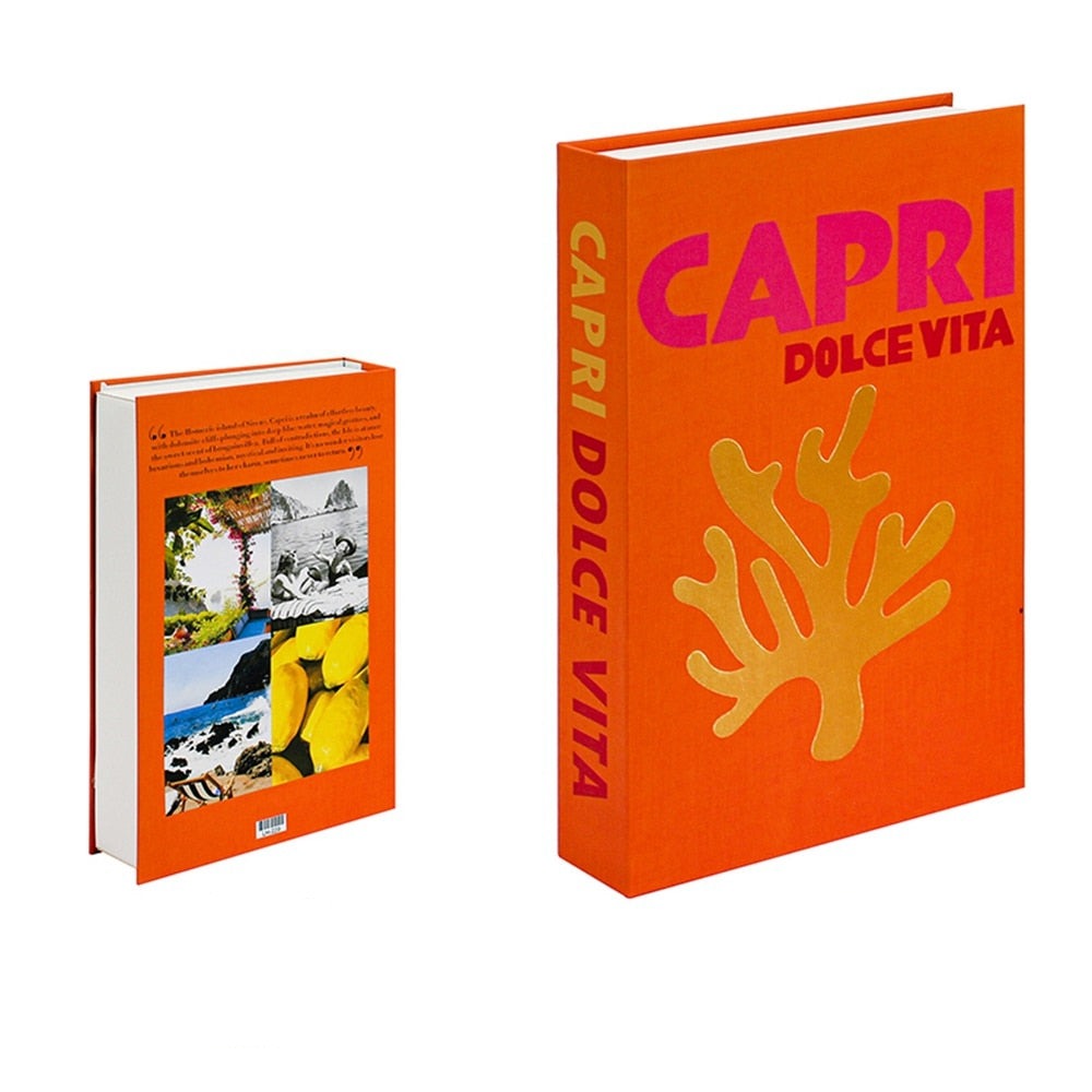 Libri di decorazione | Ravviva il tuo salotto con queste allegre decorazioni - - ALL Decor decoratie Decoration home decor Huis & Tuin - Concept Palermo