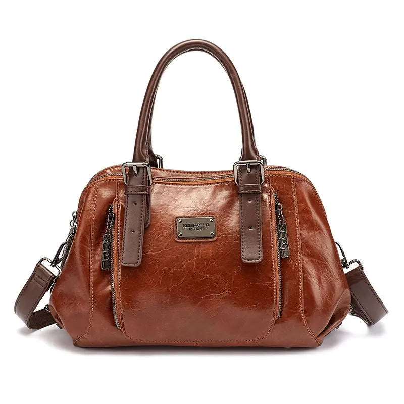 Borsa in pelle - Marja - - Best verkocht-tag Dames Leren Tassen Dames new_for_google - Concept Palermo