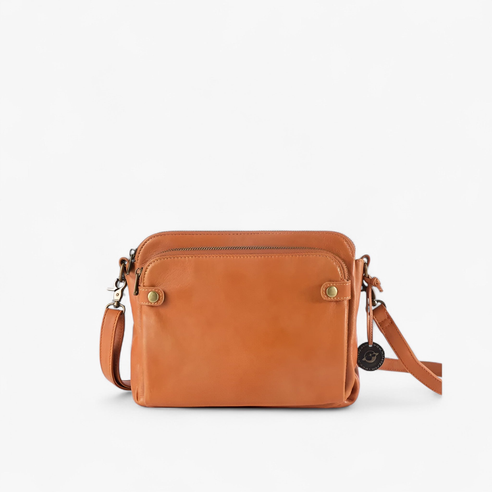 AgentBag™ - Borse a tracolla in pelle - Marrone - Old (Google) old_google - Concept Palermo
