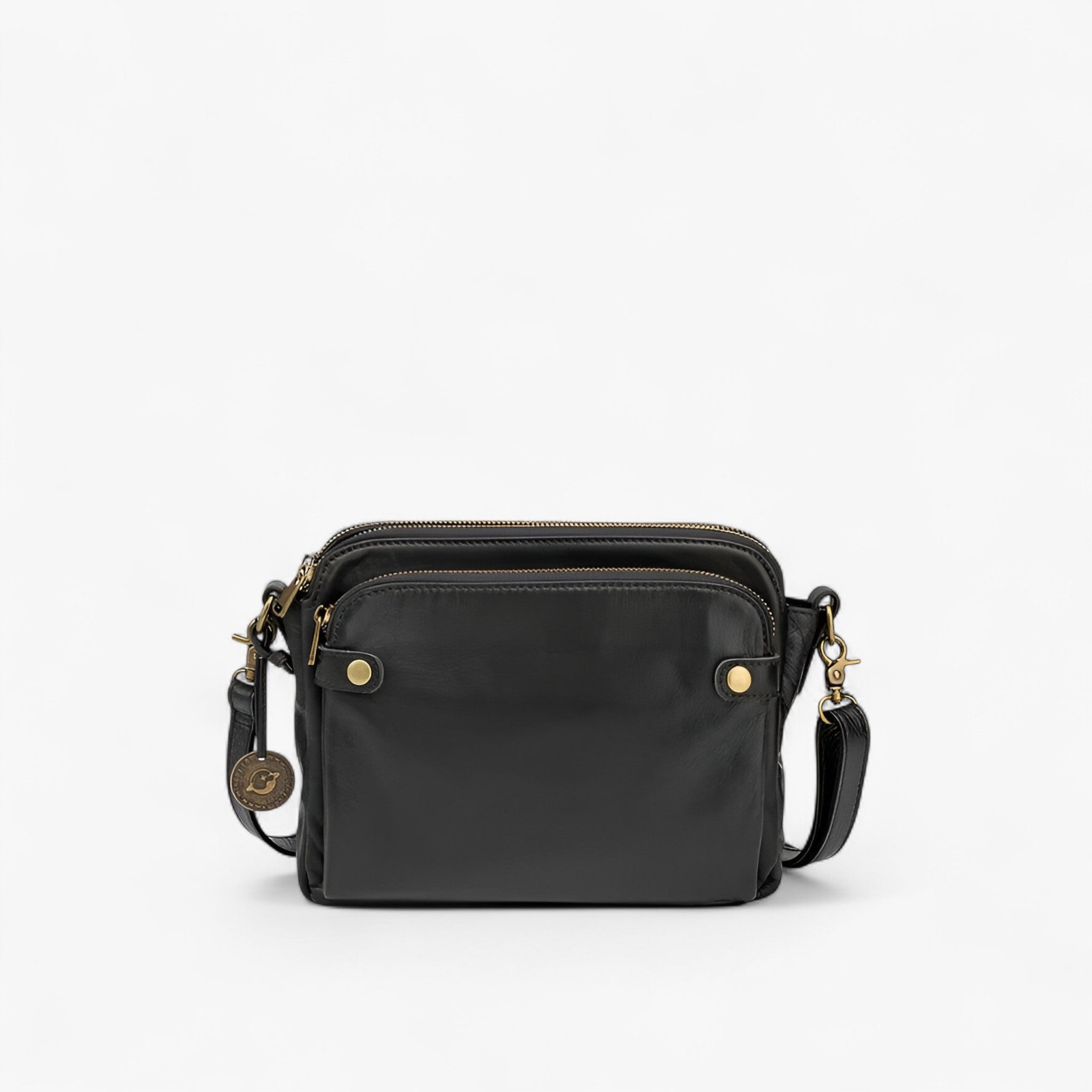 AgentBag™ - Borse a tracolla in pelle - Nero (3 in magazzino) - Old (Google) old_google - Concept Palermo