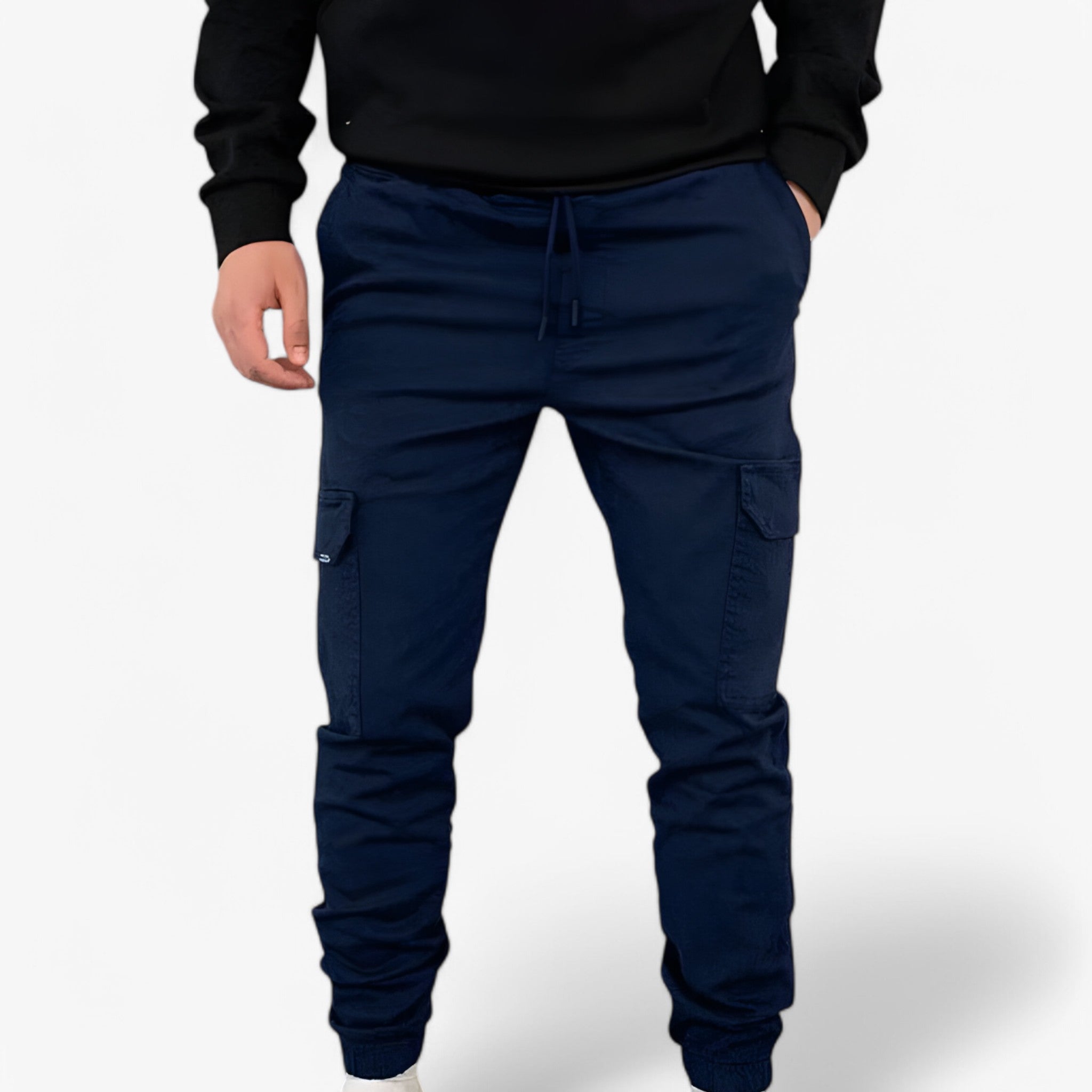 Henrik | Pantaloni cargo - Trendy e confortevole (1 acquisto 1 gratis) - Blu - - Concept Palermo