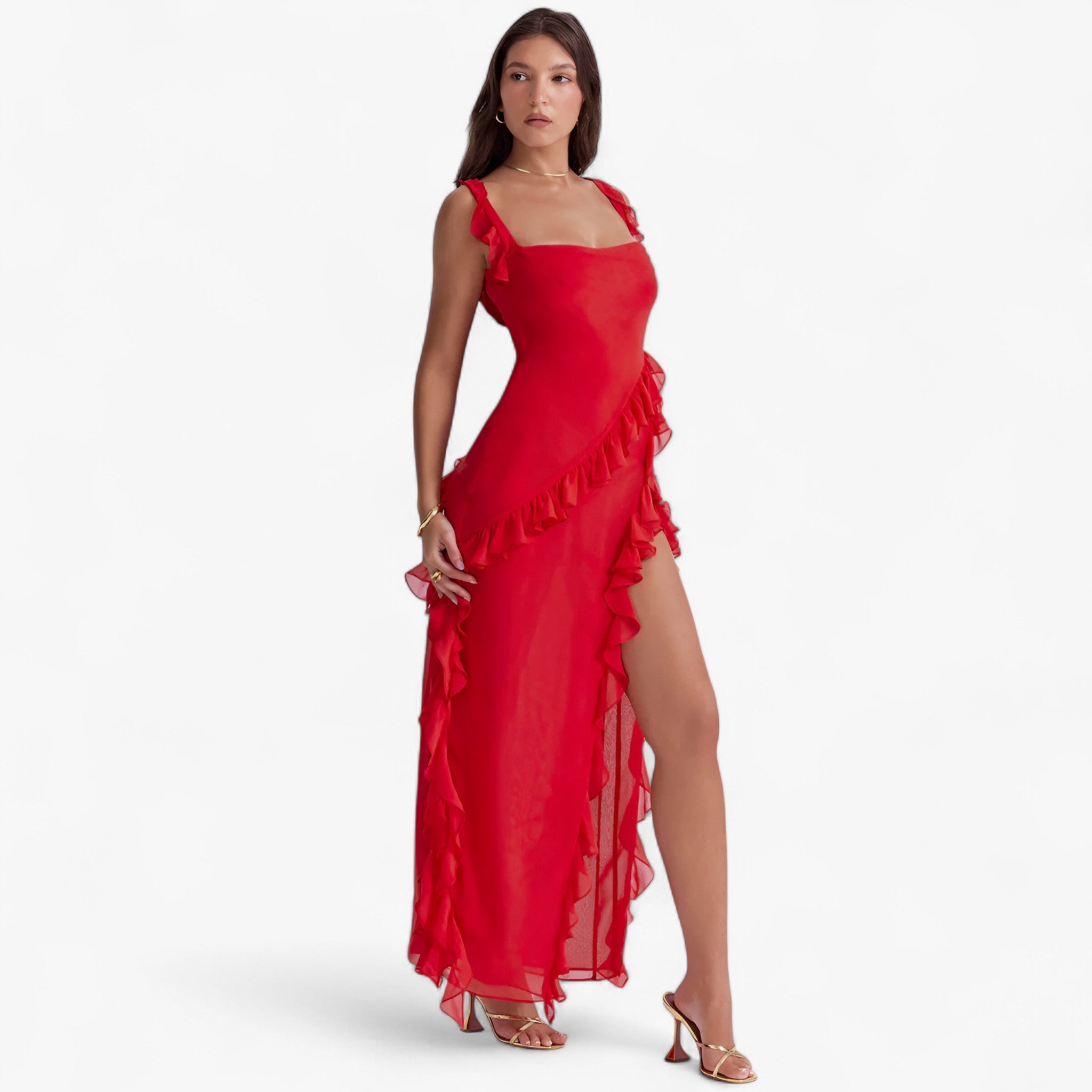 Elvira | Abito lungo – Look estivo audace ed elegante - - - Concept Palermo