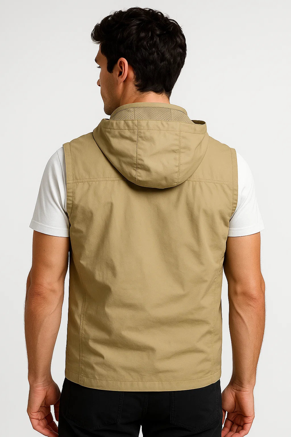 Gilet da pesca traspirante con tasche multiple - - fishing vest hiking vest vests - Concept Palermo