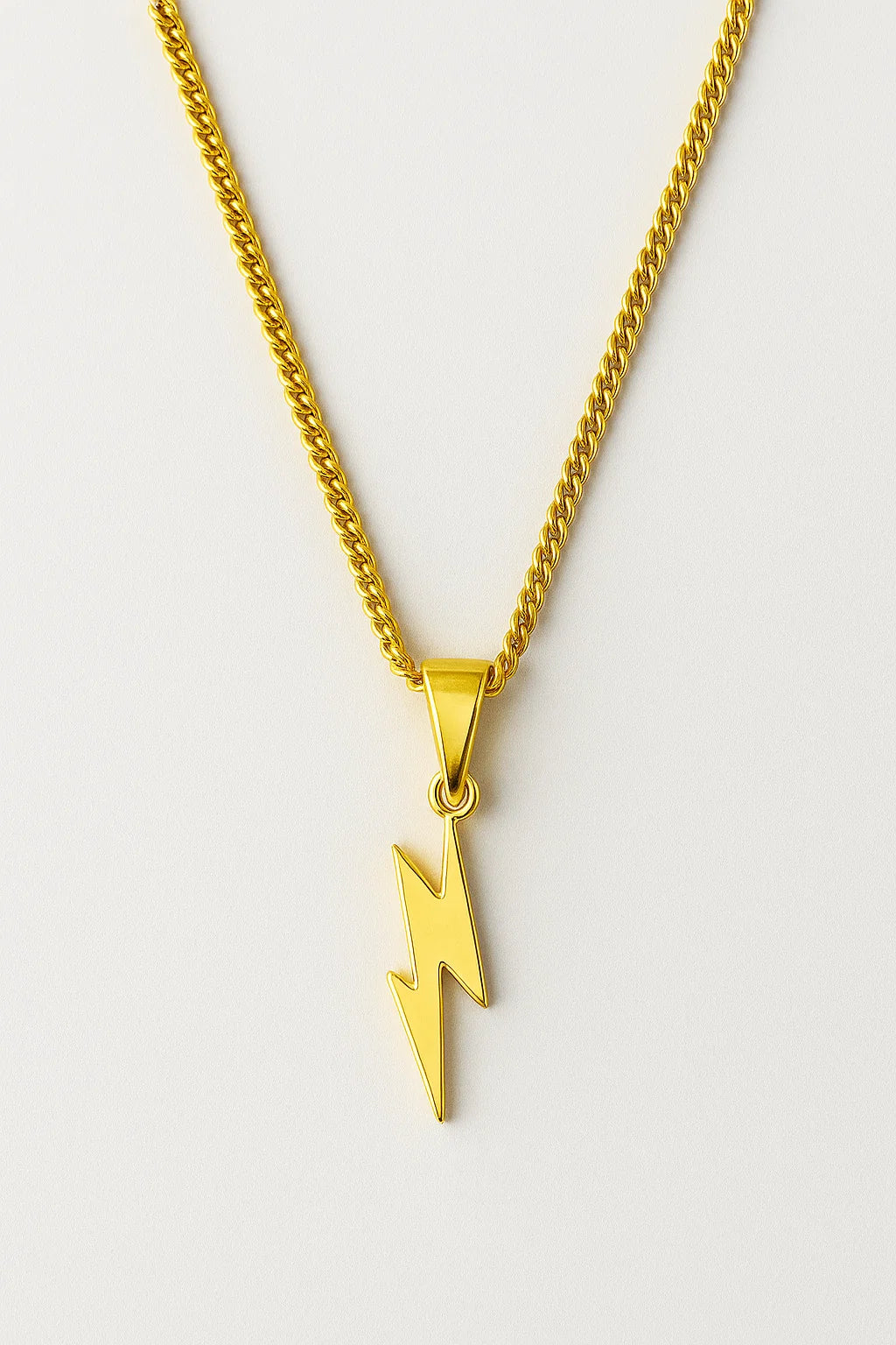 Collana Blitz in acciaio titanico - Gioiello elegante e moderno per uomini - - necklace for men NECKLACES necklaces for men - Concept Palermo