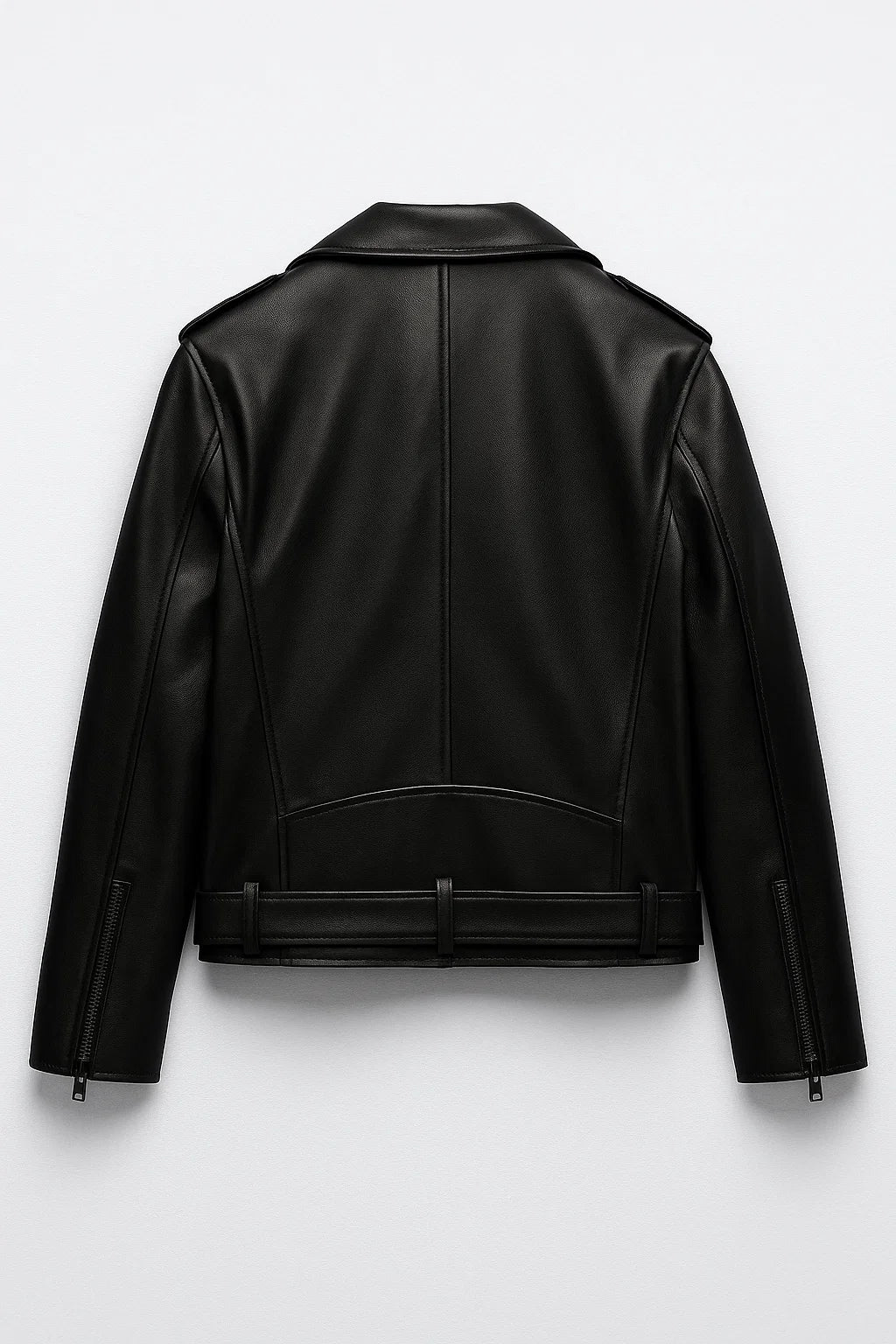 Emilia - Giacca in Vera Pelle Vegana - - leather jacket women leather jacket - Concept Palermo
