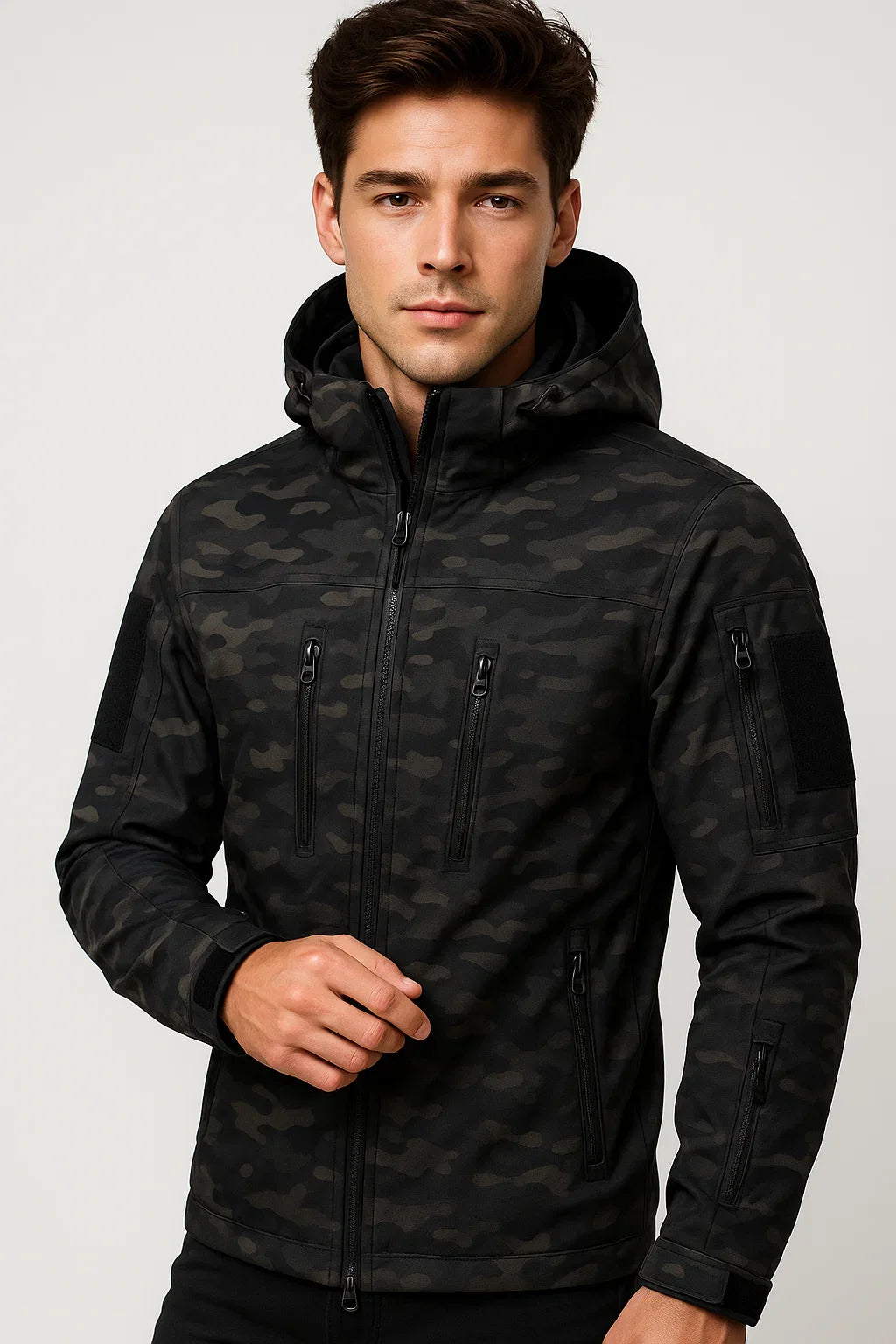 Tattico | Giacca softshell da uomo - - jacket jacket for men Jackets & Coats mens jacket Outerwear & Jackets waterproof jacket - Concept Palermo