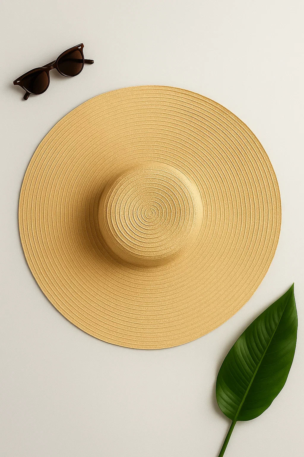 Veala | Cappello di Sole - Beige Una taglia - beach hats hats hats for women sun hat Sun Hats - Concept Palermo