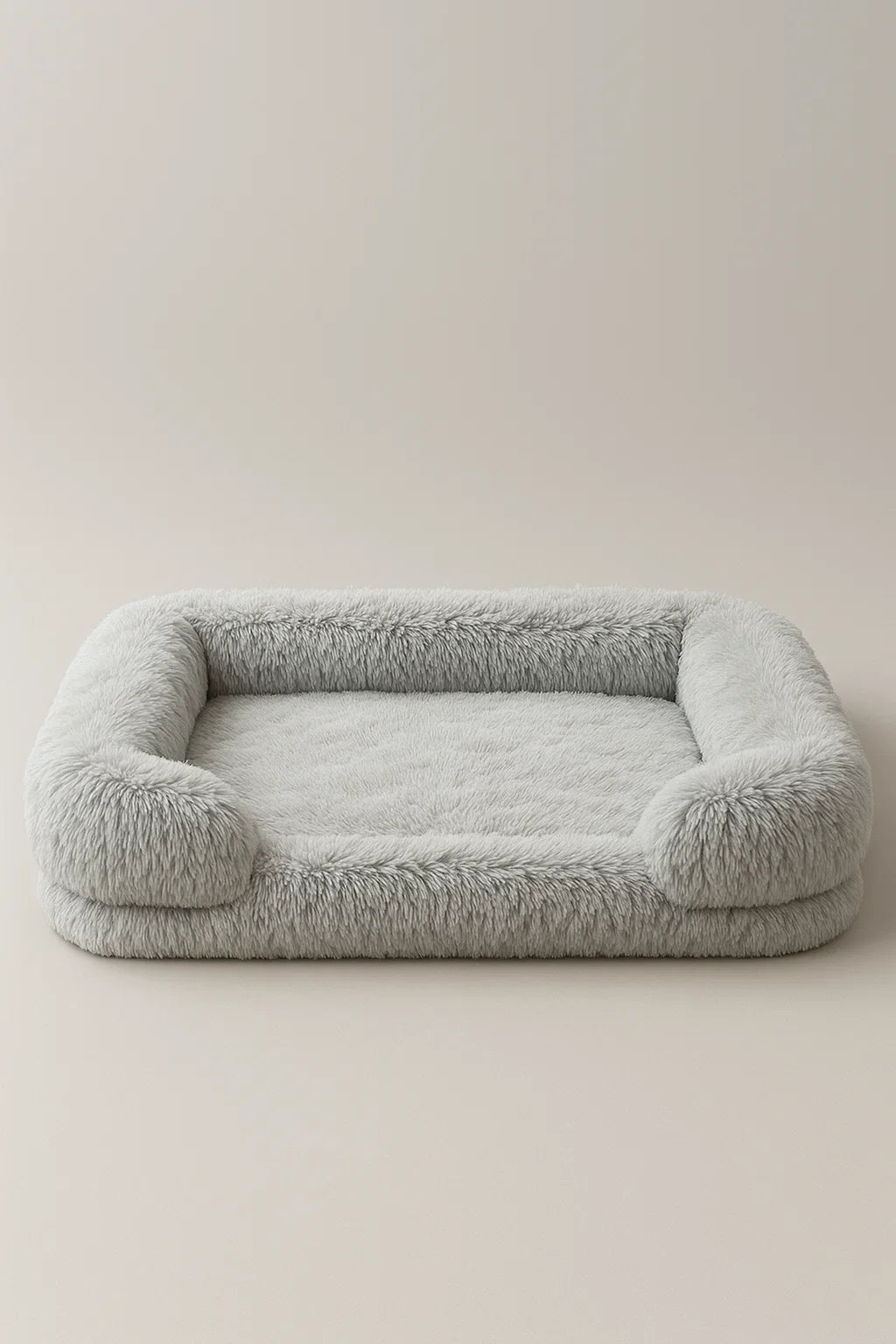 Vesper | Letto morbido e lussuoso per cani - Grigio - bed for dogs dog bed PET SUPPLIES - Concept Palermo