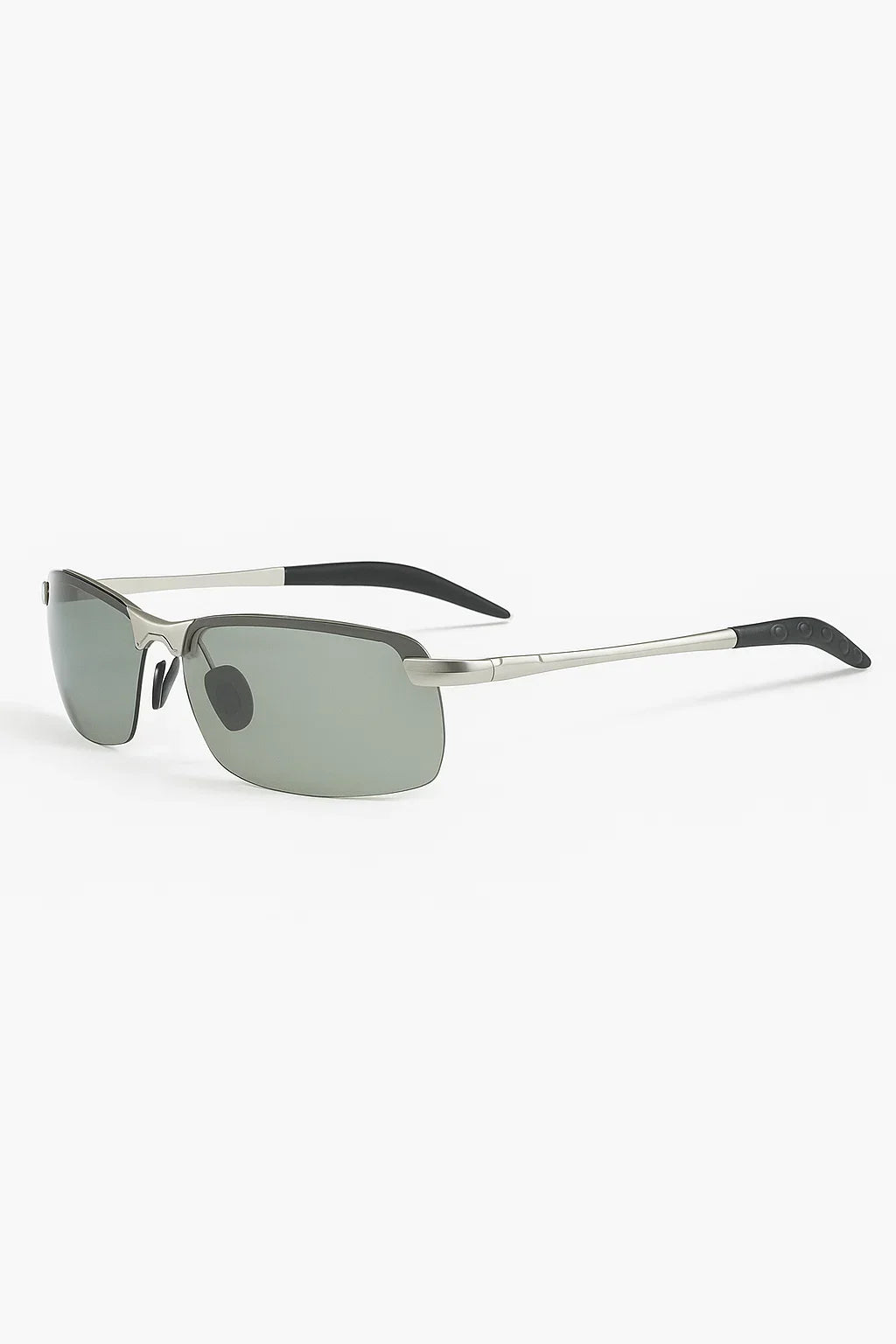 Julius | Occhiali da sole Photochrome™️ - Argento - Fashion Sunglasses men sunglasses polarized mens sunglasses Polarized man sunglasses Sunglasses sunglasses polarized men - Concept Palermo