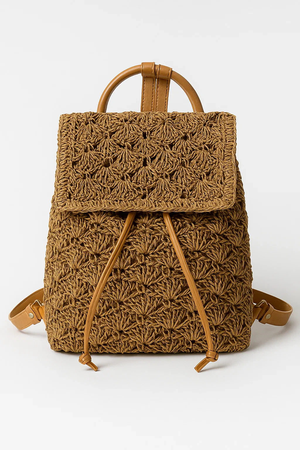 Veala | Borsa da spiaggia in paglia - La tua compagna in riva al mare - Marrone - bags beach bag straw bag women bags - Concept Palermo