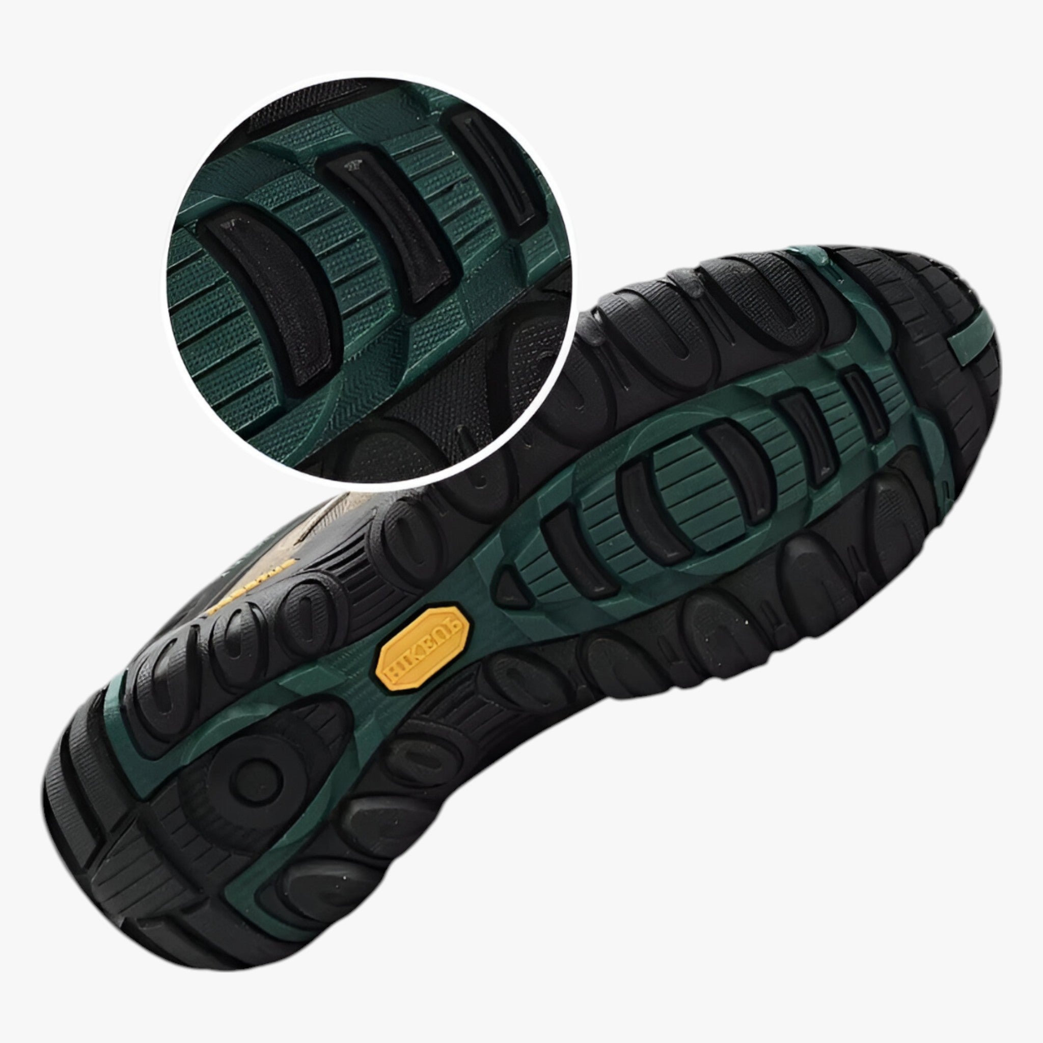 Scarpe da Trekking da Uomo in Camoscio e Pelle – Sneakers Confortevoli per Escursioni - - hiking shoes Men's Shoes shoes - Concept Palermo
