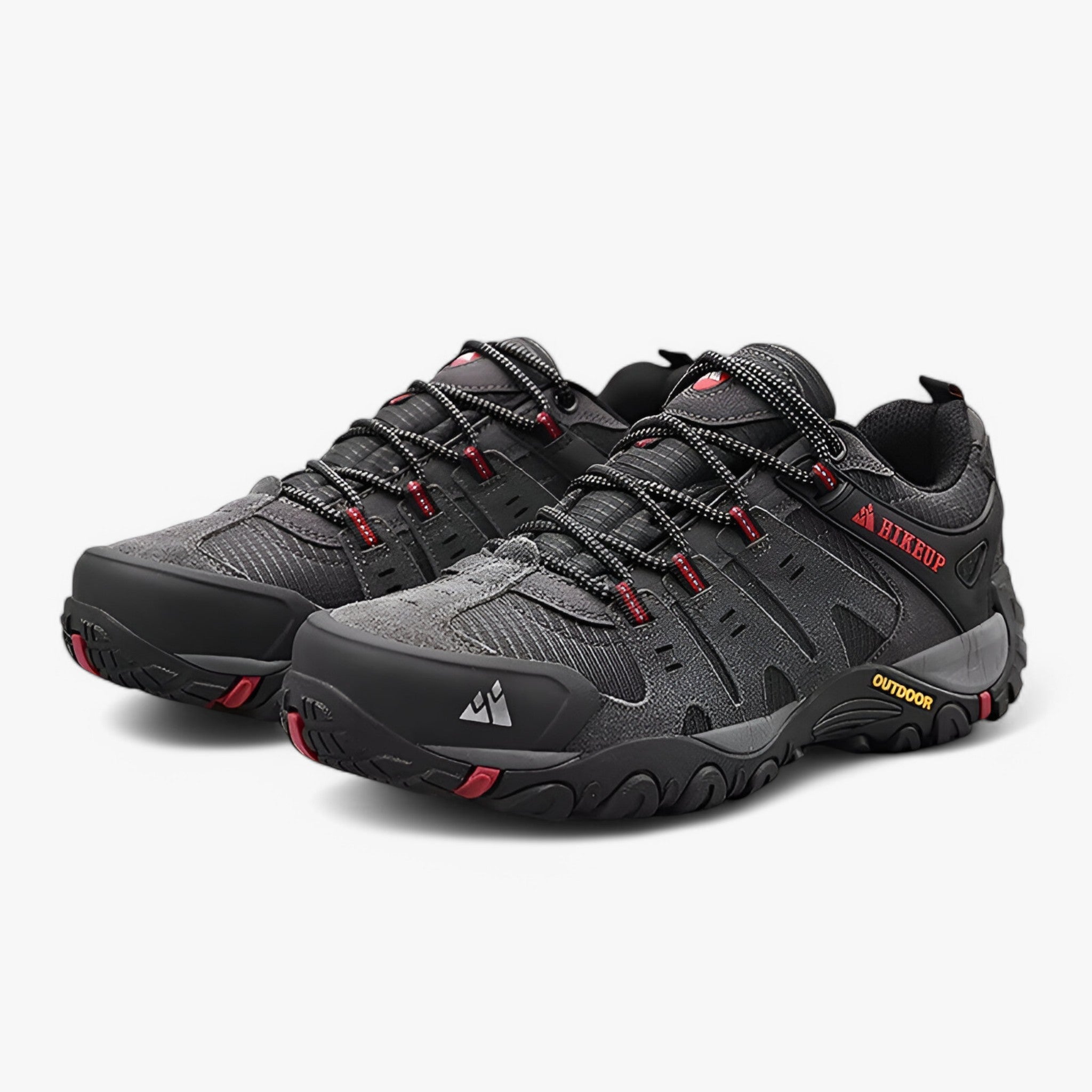 Scarpe da Trekking da Uomo in Camoscio e Pelle – Sneakers Confortevoli per Escursioni - - hiking shoes Men's Shoes shoes - Concept Palermo
