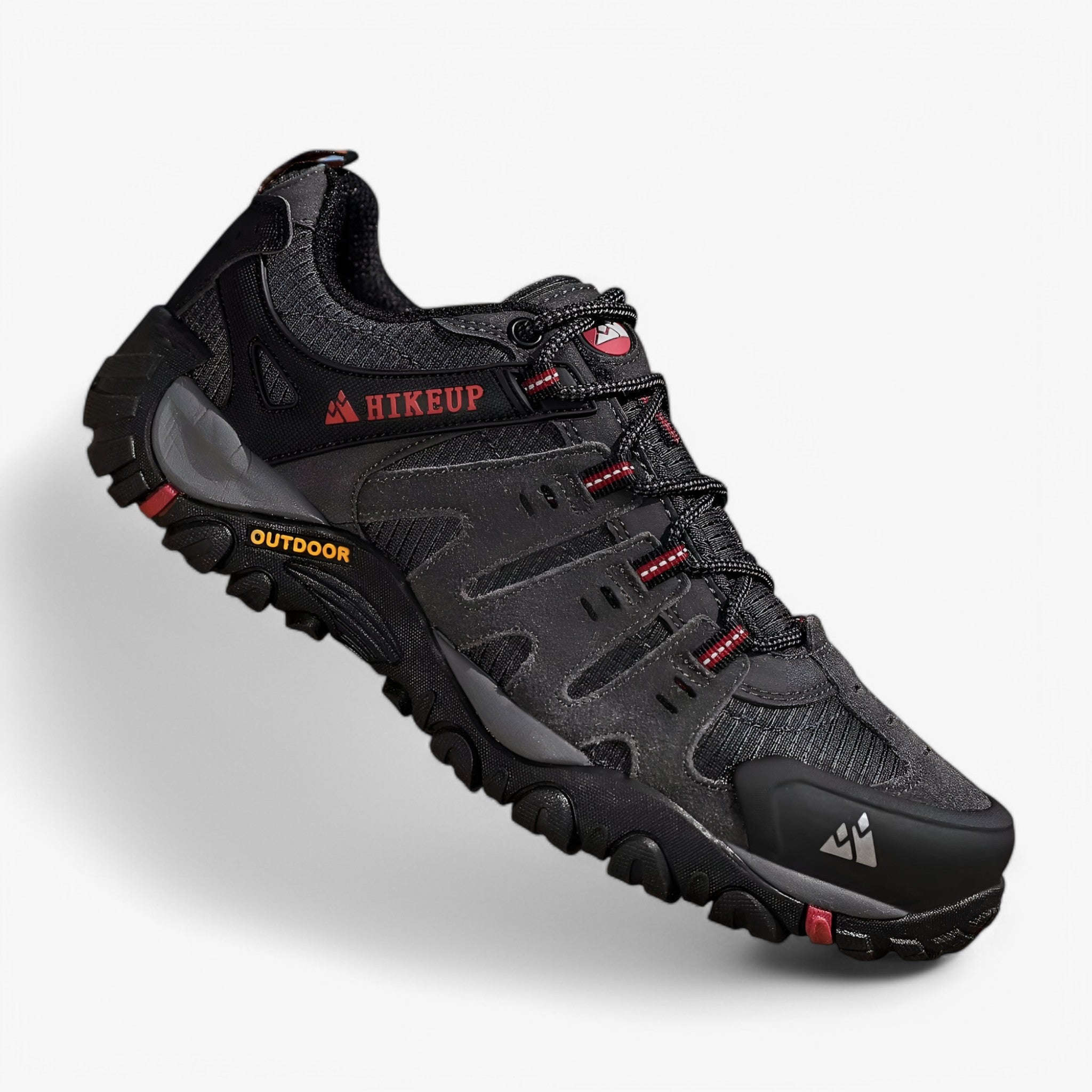 Scarpe da Trekking da Uomo in Camoscio e Pelle – Sneakers Confortevoli per Escursioni - - hiking shoes Men's Shoes shoes - Concept Palermo