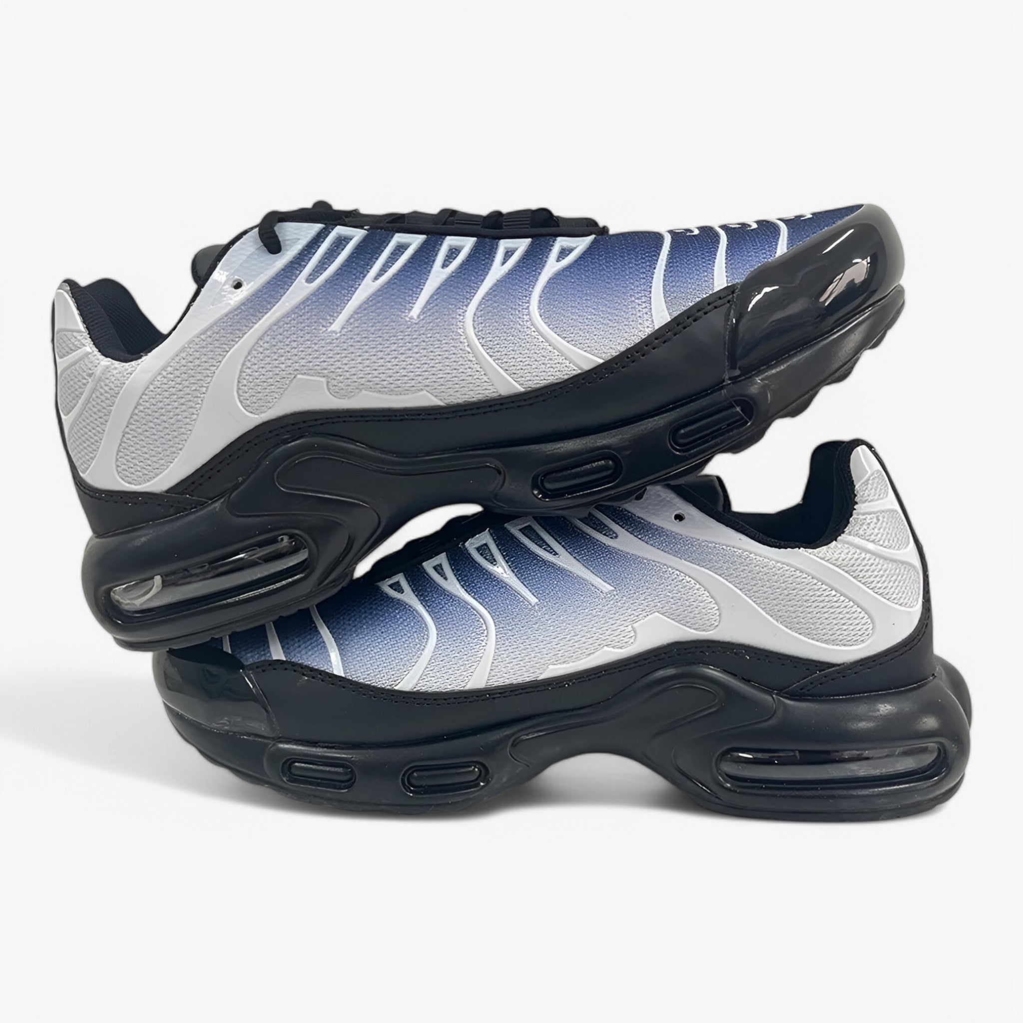 Scarpe da ginnastica comode per uomo con rete traspirante - Nero bianco - Men's Shoes shoes for men training shoes - Concept Palermo