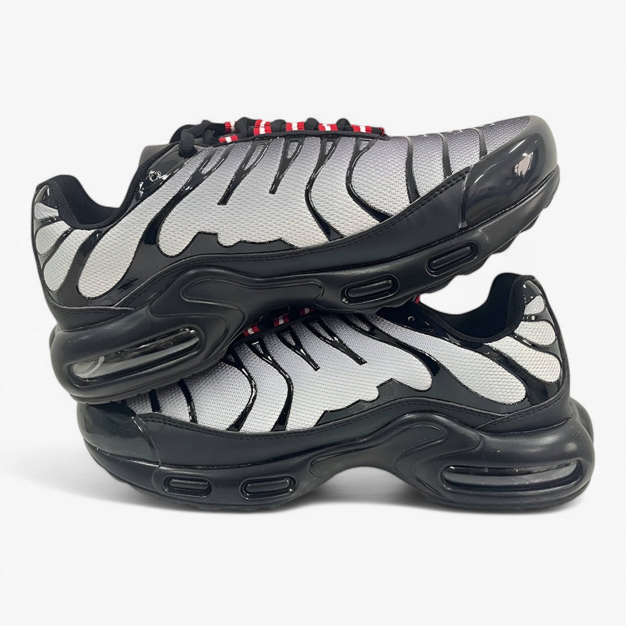 Scarpe da ginnastica comode per uomo con rete traspirante - Grigio nero - Men's Shoes shoes for men training shoes - Concept Palermo