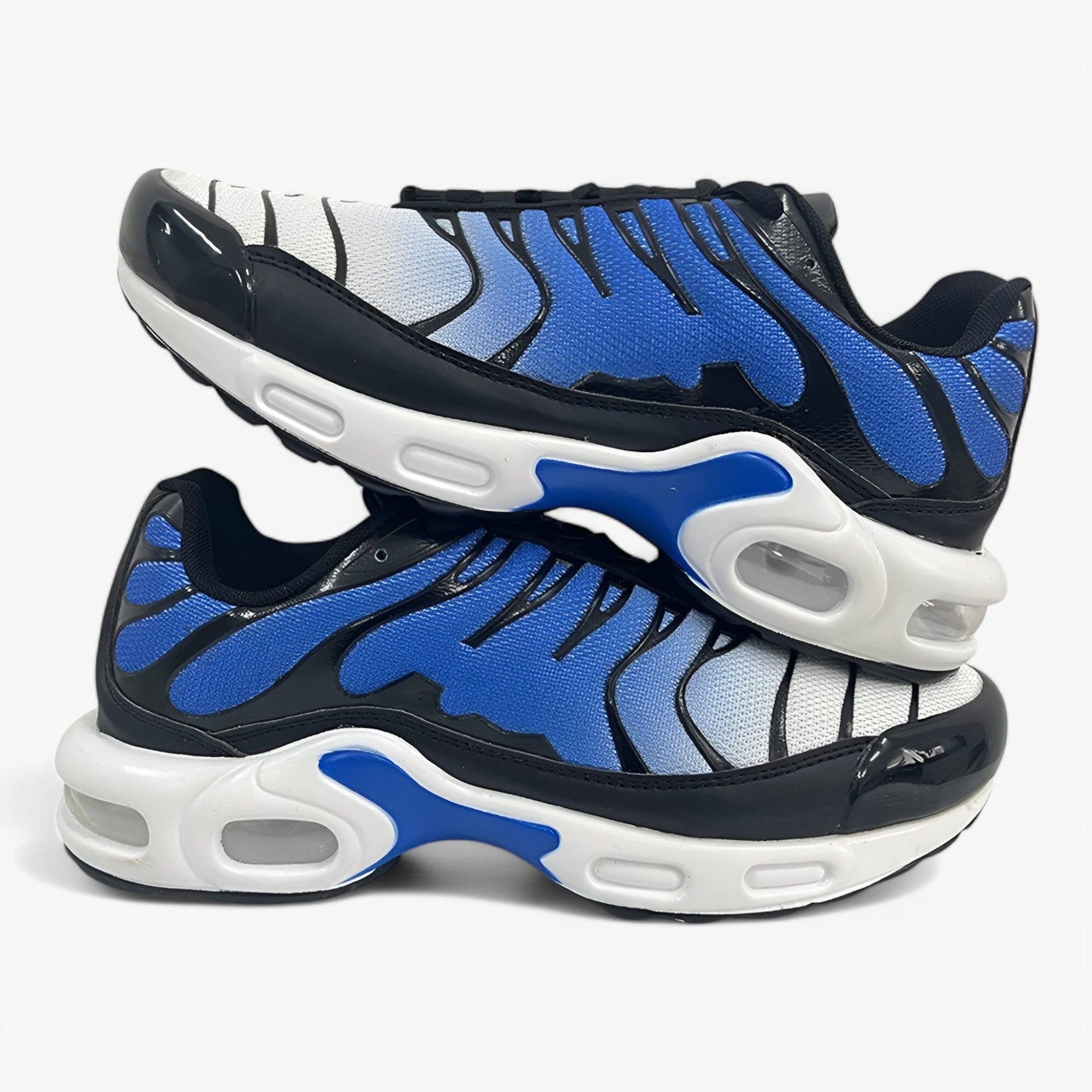Scarpe da ginnastica comode per uomo con rete traspirante - Blu - Men's Shoes shoes for men training shoes - Concept Palermo