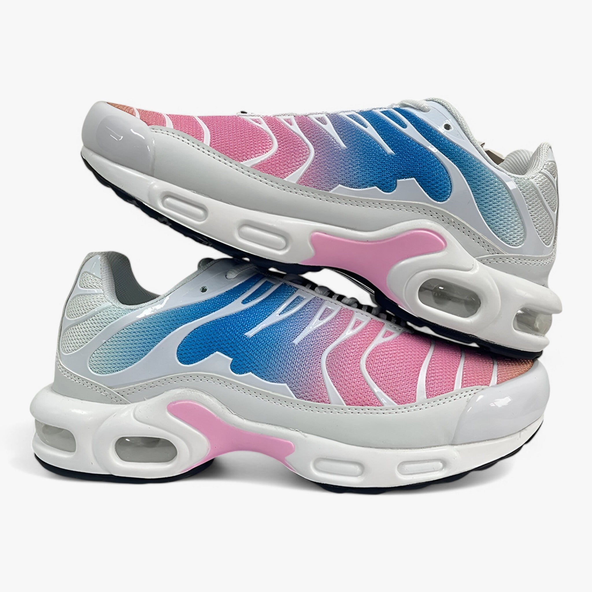 Scarpe da ginnastica comode per uomo con rete traspirante - Rosa blu - Men's Shoes shoes for men training shoes - Concept Palermo
