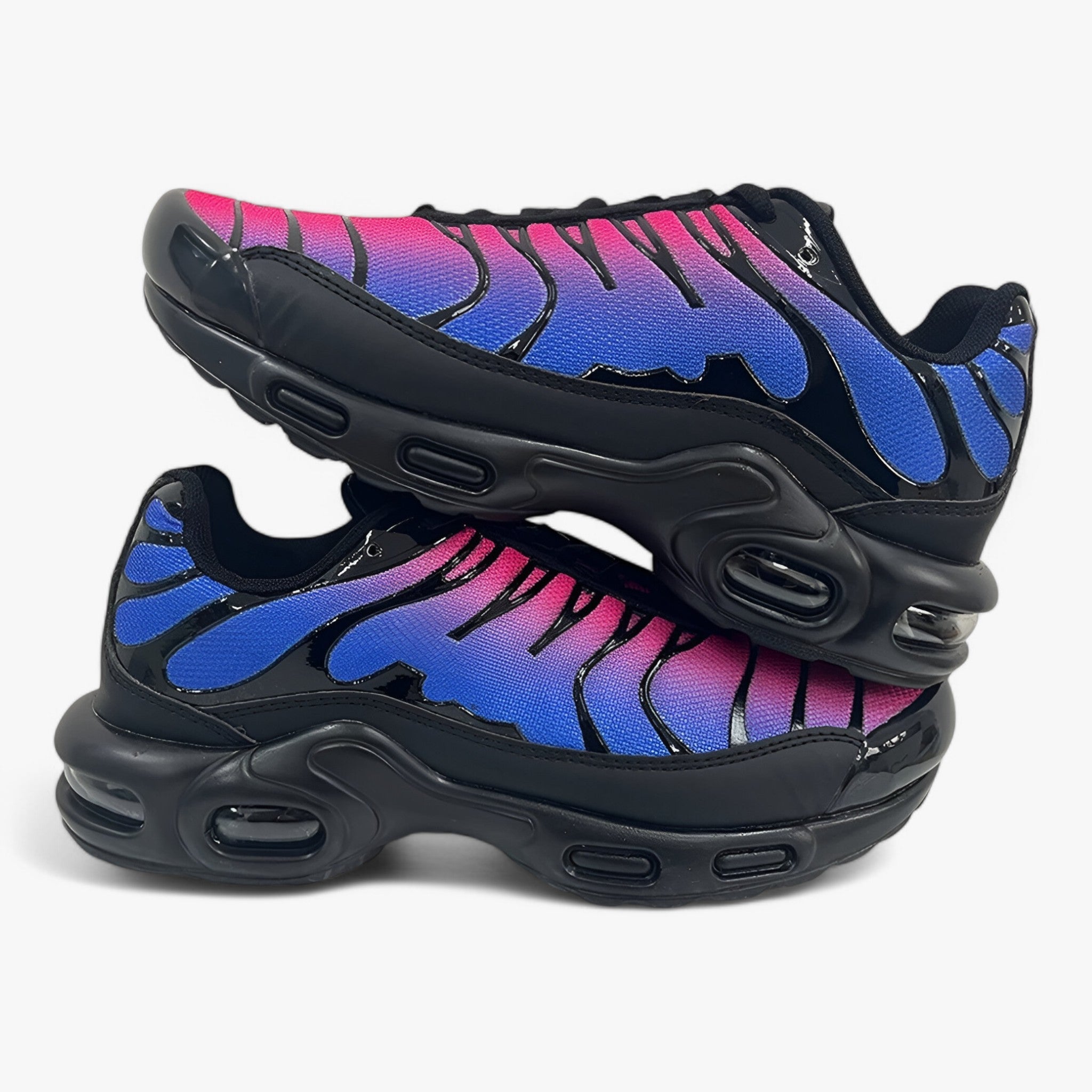 Scarpe da ginnastica comode per uomo con rete traspirante - Blu rosa - Men's Shoes shoes for men training shoes - Concept Palermo