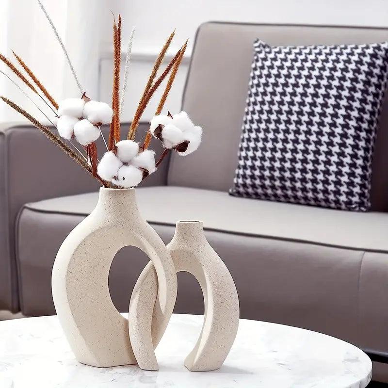Selezione di vasi Japandi | Vasi trendy ed eleganti per arredamenti moderni - - Bathroom Ceramics Decor Kitchen Vases - Concept Palermo