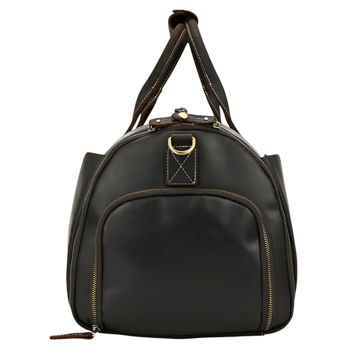 Lorenzo | Borsa da Viaggio in Pelle Piena di Alta Qualità - - - Concept Palermo