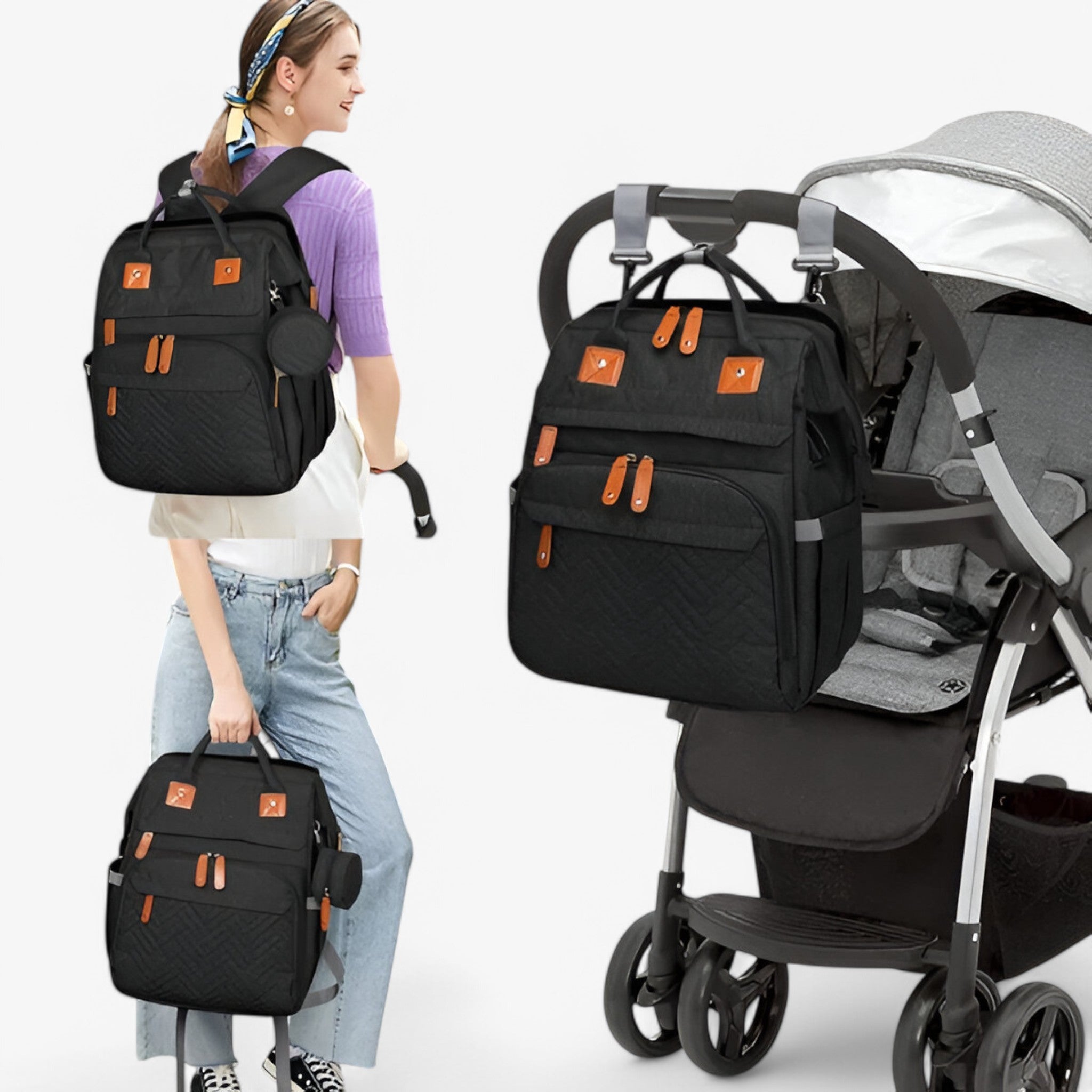 Emma | Zaino per bambini con fasciatoio - - Backpacks Bags - Concept Palermo