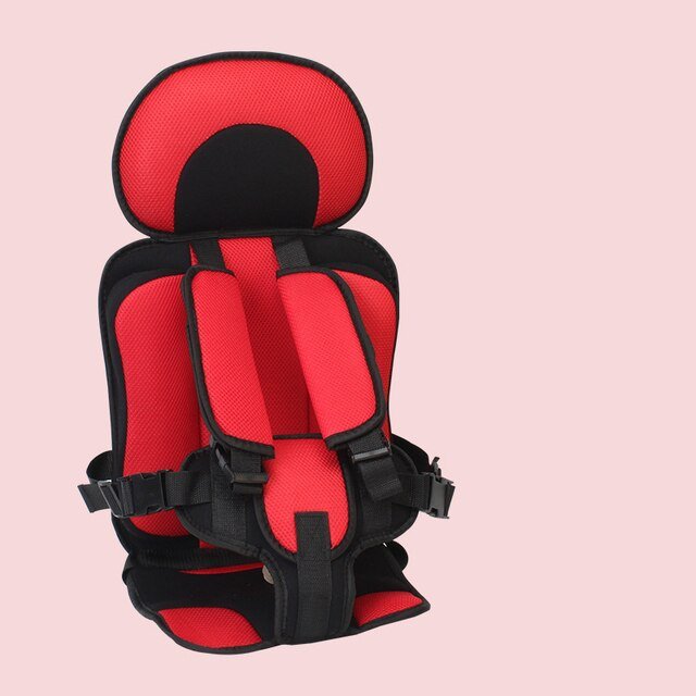 TravelSafe | Seggiolino Auto Compatto - Comfort e Sicurezza in Viaggio - Rosso - - Concept Palermo