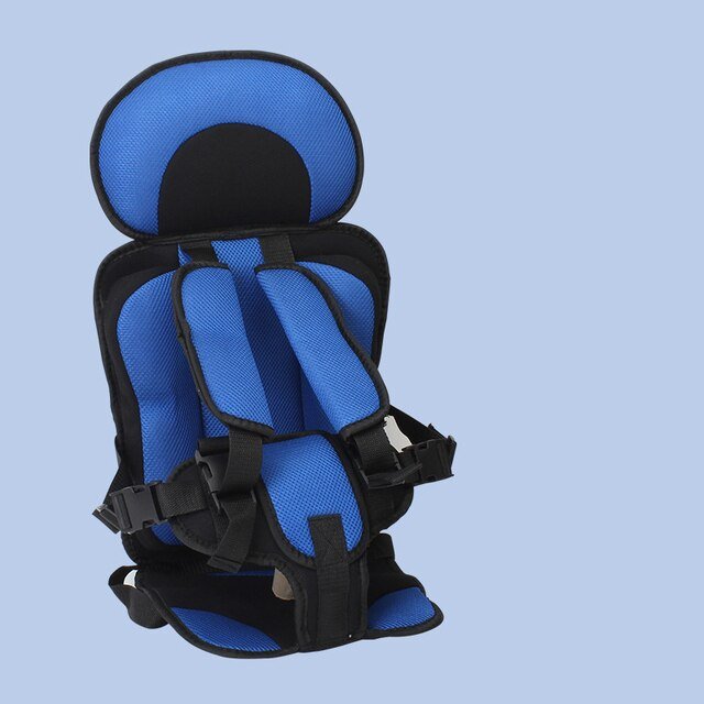 TravelSafe | Seggiolino Auto Compatto - Comfort e Sicurezza in Viaggio - Blu scuro - - Concept Palermo