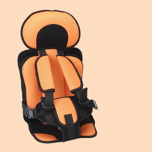 TravelSafe | Seggiolino Auto Compatto - Comfort e Sicurezza in Viaggio - Arancione - - Concept Palermo