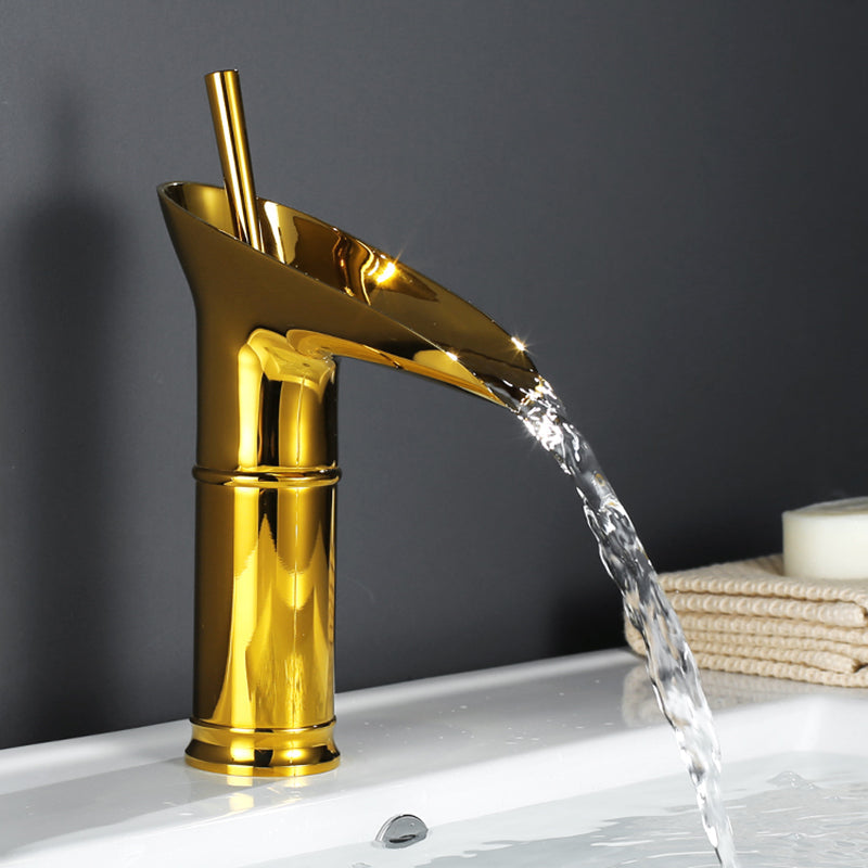 Huck - Waterfall rubinetto antico rubinetto per lavabo da bagno miscelatore per lavabo in ottone - - antique bathroom antique faucet Bathroom Bathroom Faucets faucet brass basin Faucets mixer taps sink faucet Waterfall faucet - Concept Palermo