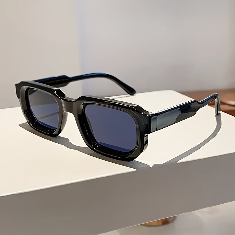 Occhiali da sole retro nuovi con montatura quadrata per uomini - - Fashion Sunglasses Sunglasses - Concept Palermo