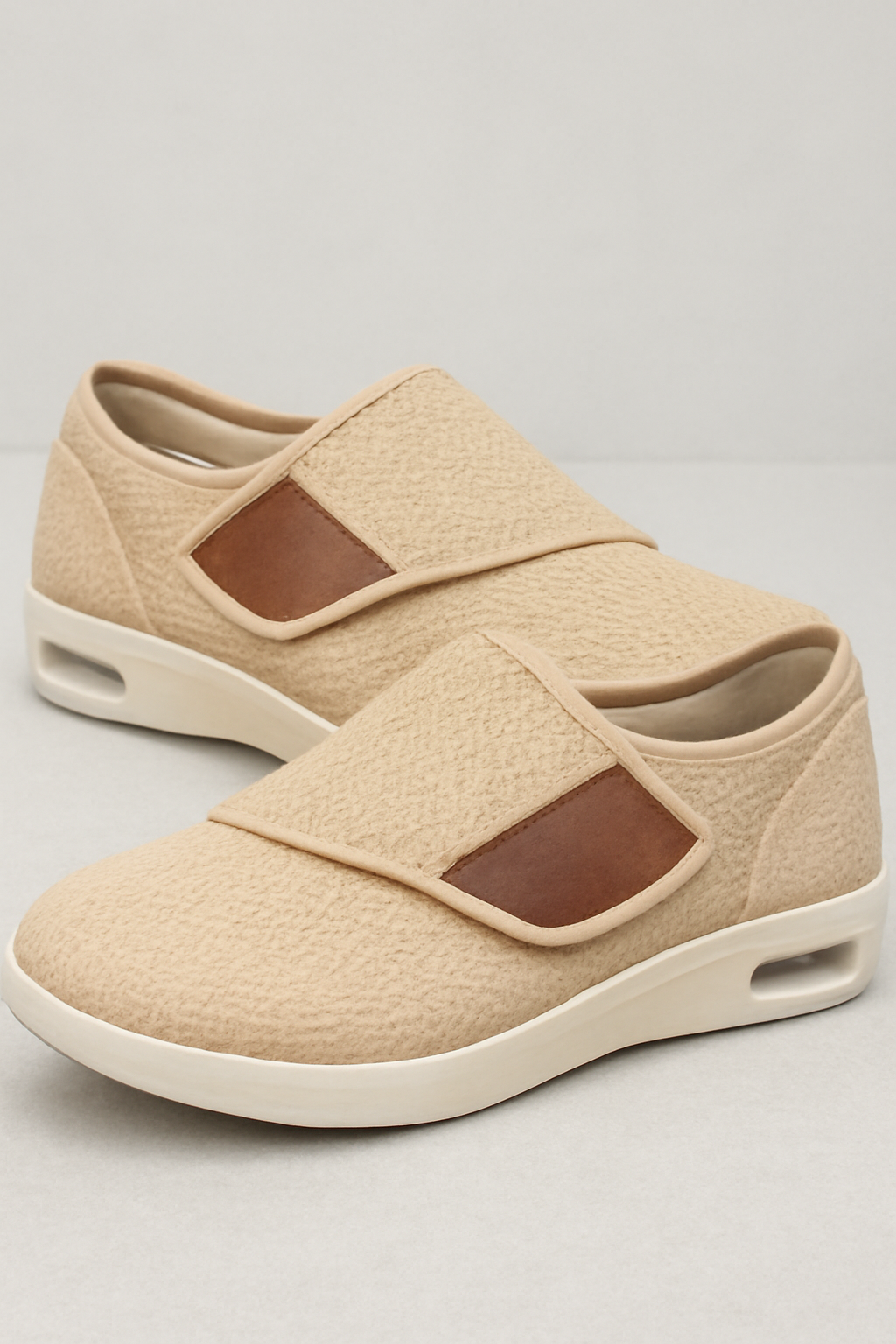 Mila | Scarpe ortopediche comode per donna e uomo - Marrone chiaro - shoes for women Shoes men Shoes women unisex - Concept Palermo