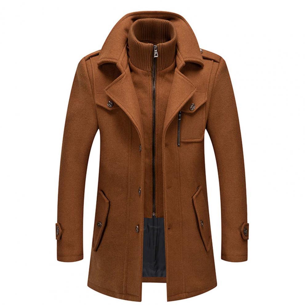 Giacca invernale Benjamin-Lange per uomini - Marrone - Bestseller-tag Old (Google) old_google - Concept Palermo
