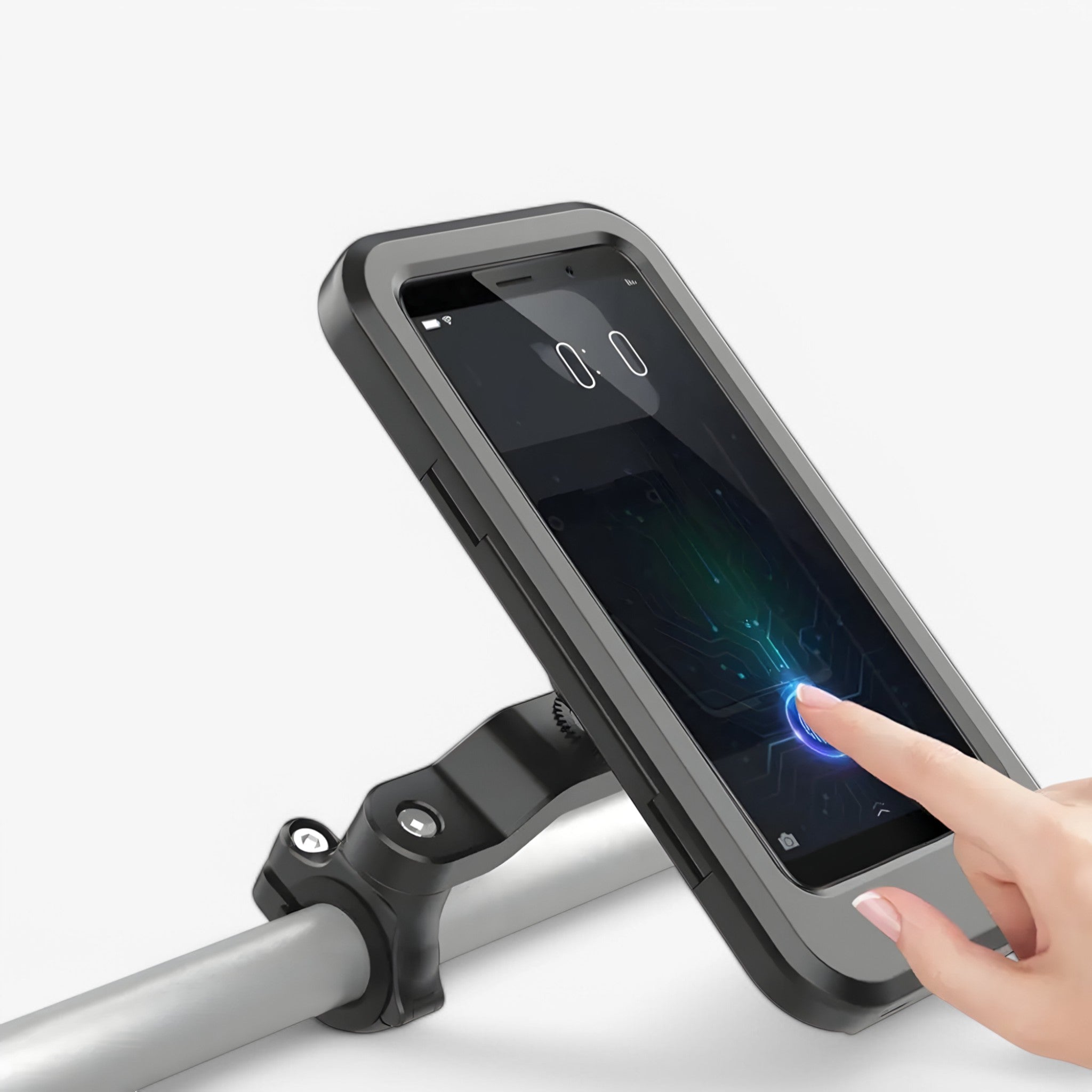 Gerald | Portadiphone impermeabile per bicicletta - - bicycle phone holder phone holder - Concept Palermo