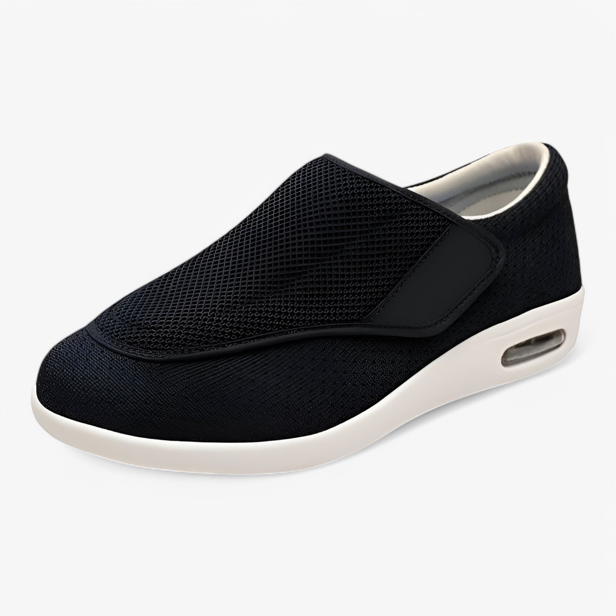 EasyStep | Scarpe comfort - ammortizzate e leggere - Nero (suola bianca) - - Concept Palermo
