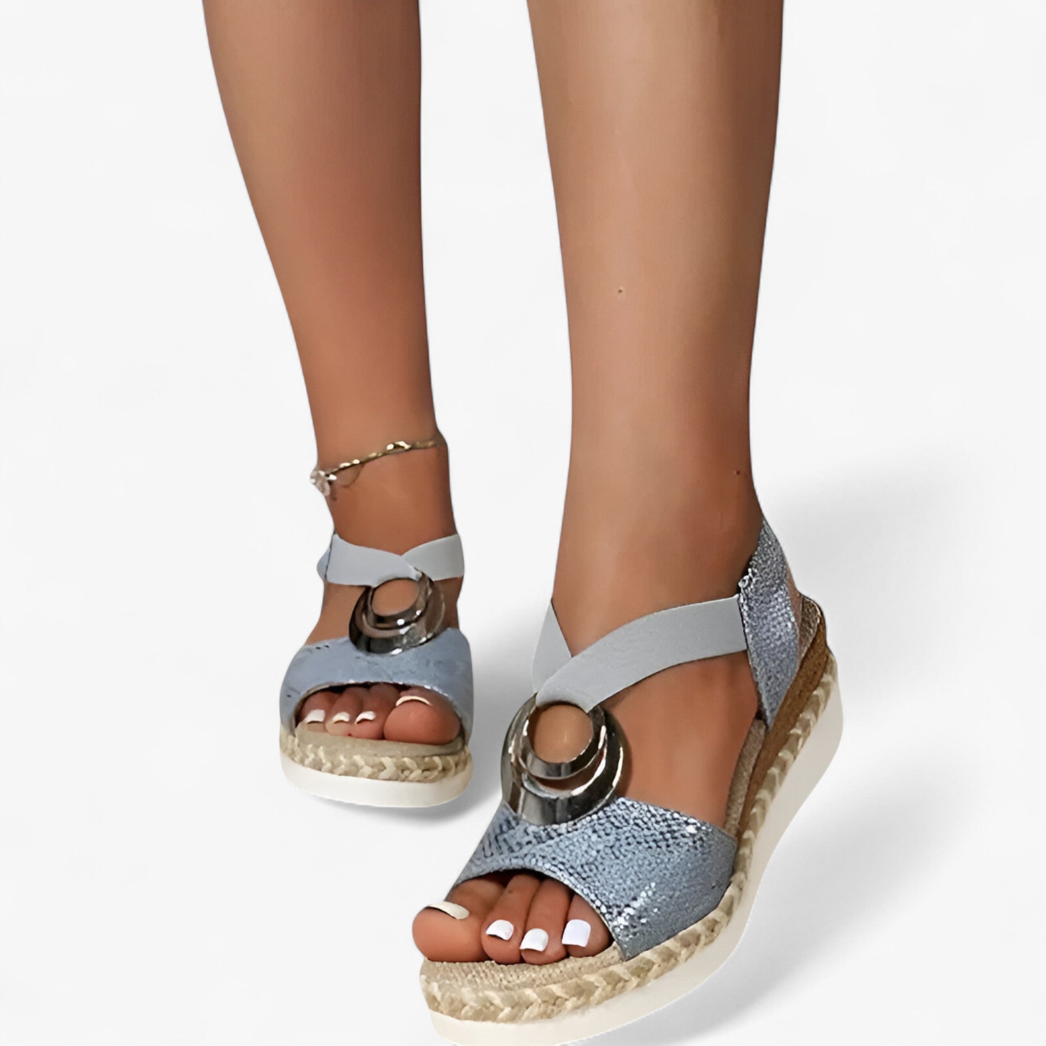 Athisa | Sandali con plateau – Vintage e leggeri