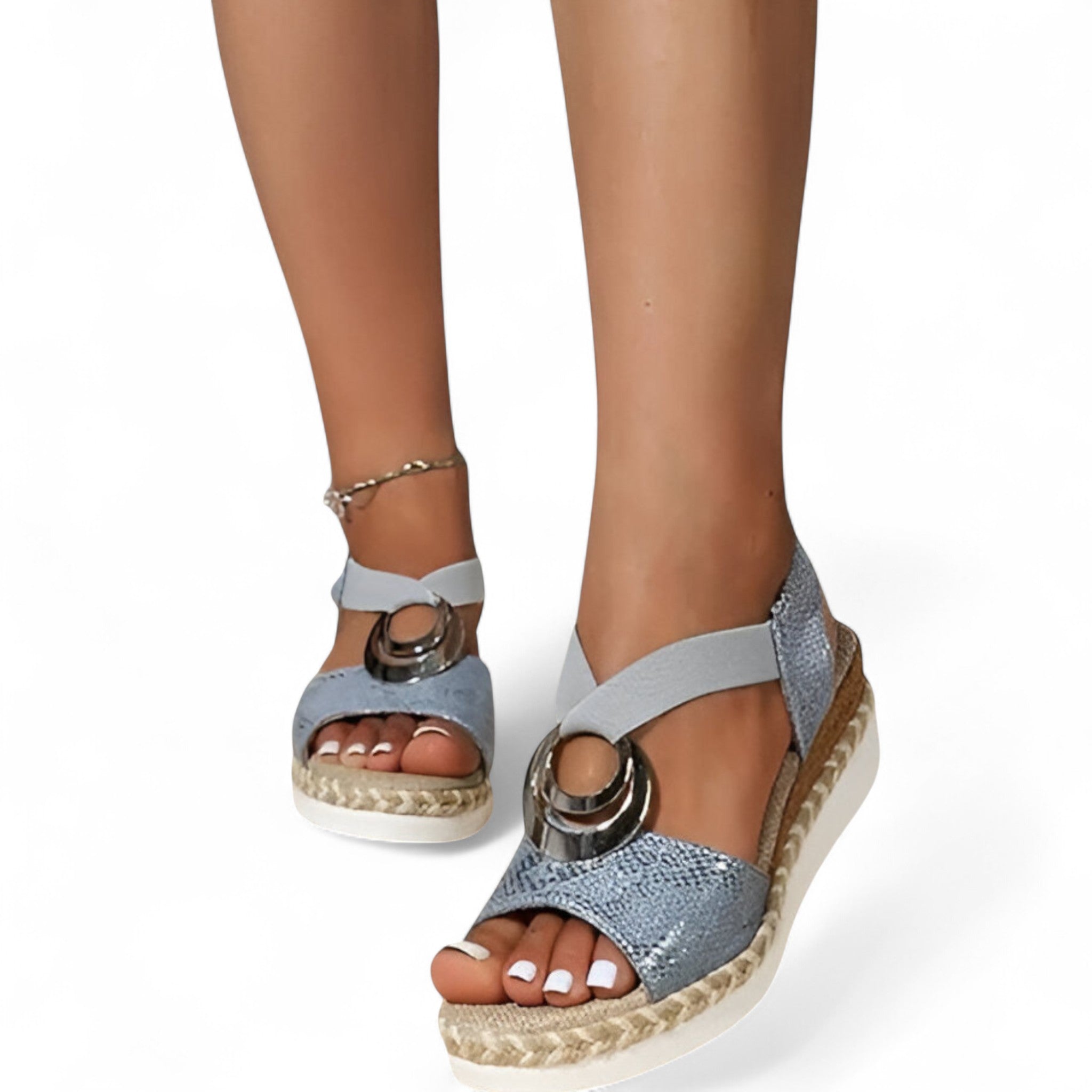 Athisa | Sandali con zeppa – Vintage e leggeri