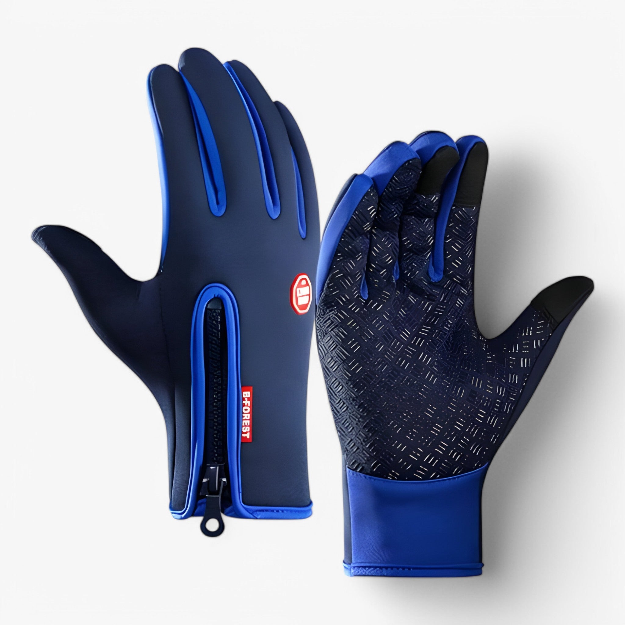 Allen - Guanti caldi versatili - Blu - hiver reduction - Concept Palermo