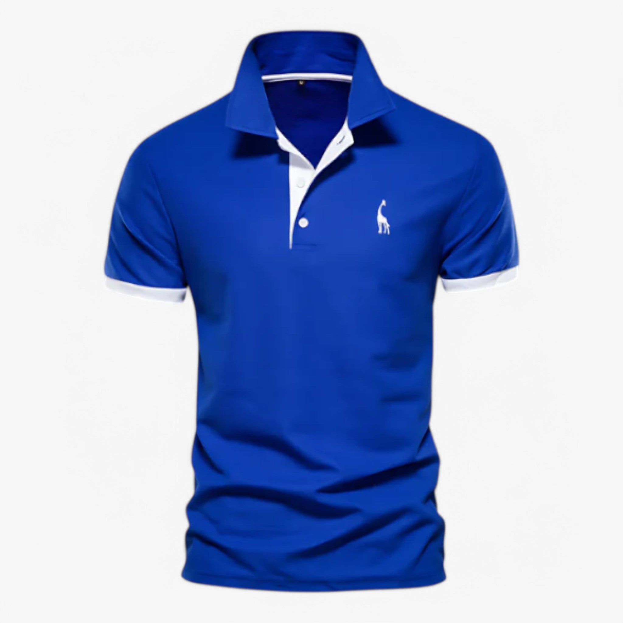 Tim | Polo Uomo a Maniche Corte - Blu - Men men's top polo sale - Concept Palermo