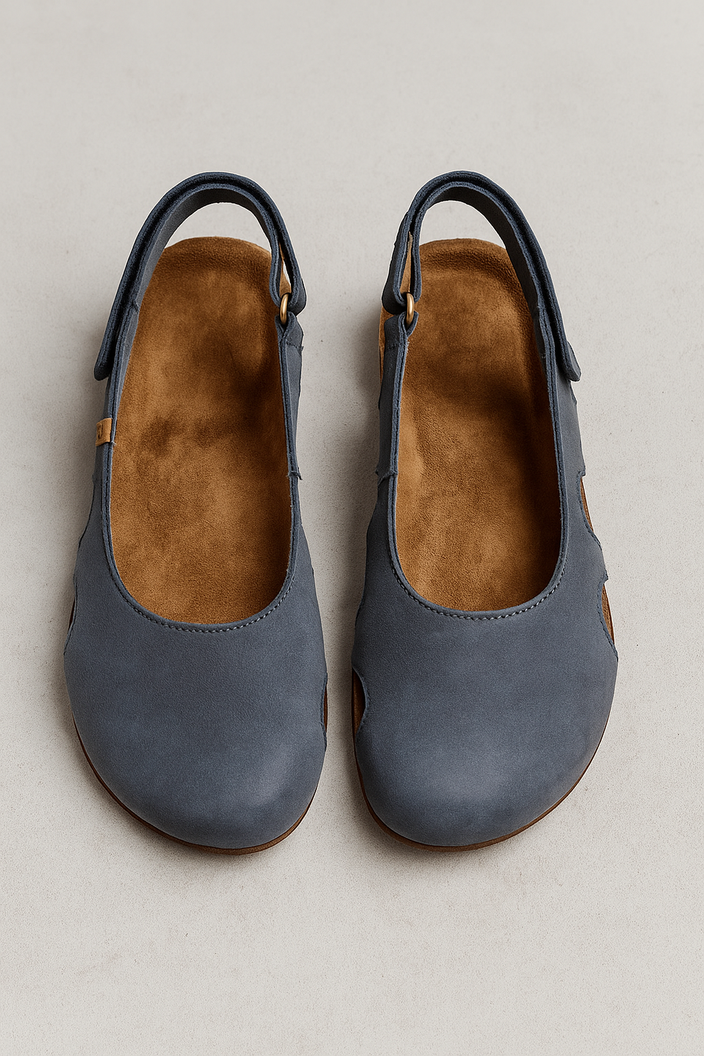 Ophelia | Décolleté con tacco medio in faux pelle - Blu - Frauen Sandalen sandlas women - Concept Palermo