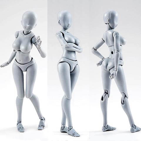 Manichino Aeternis™ - - drawing mannequin sketch - Concept Palermo