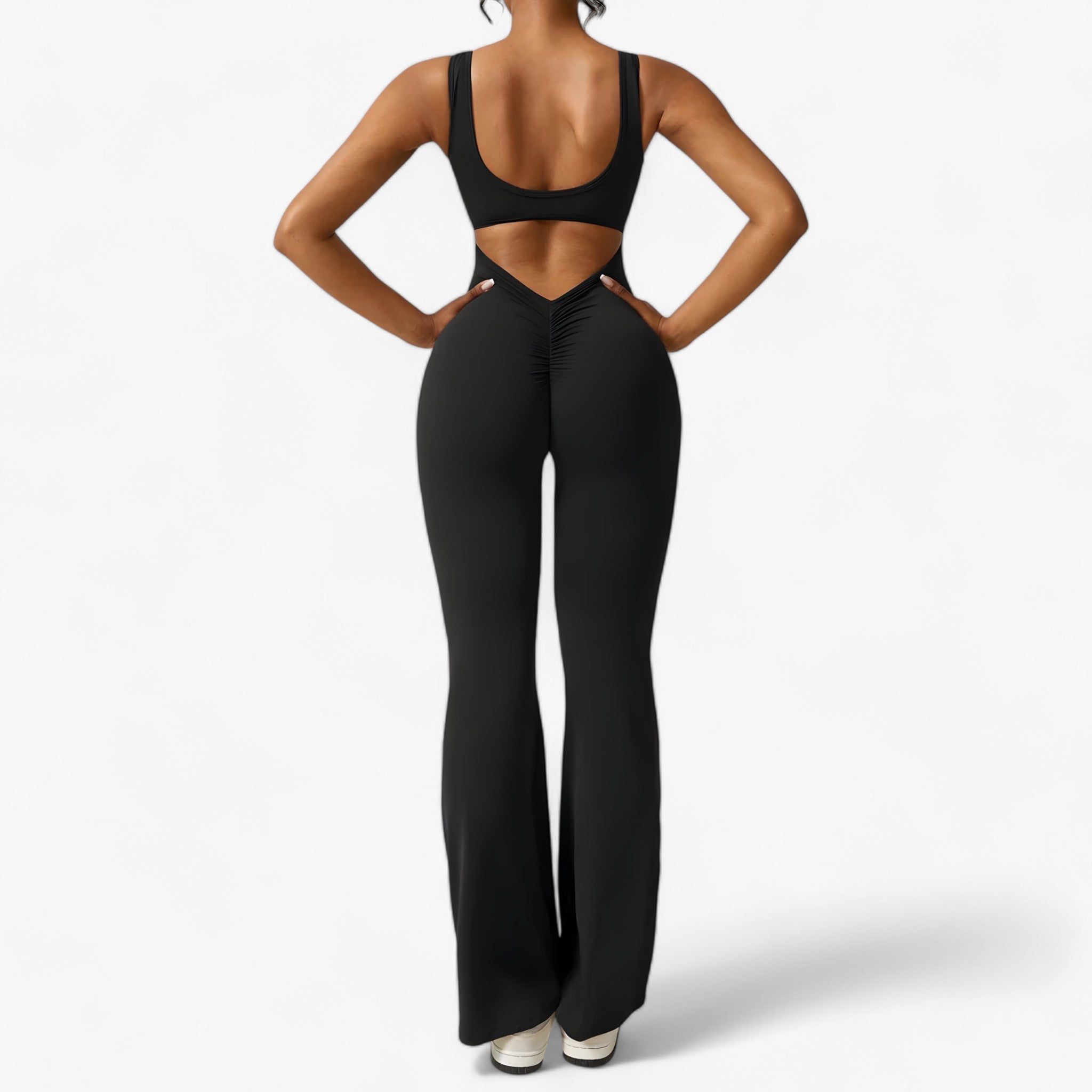 Diana | Tuta - Stile e comfort - Nero - - Concept Palermo