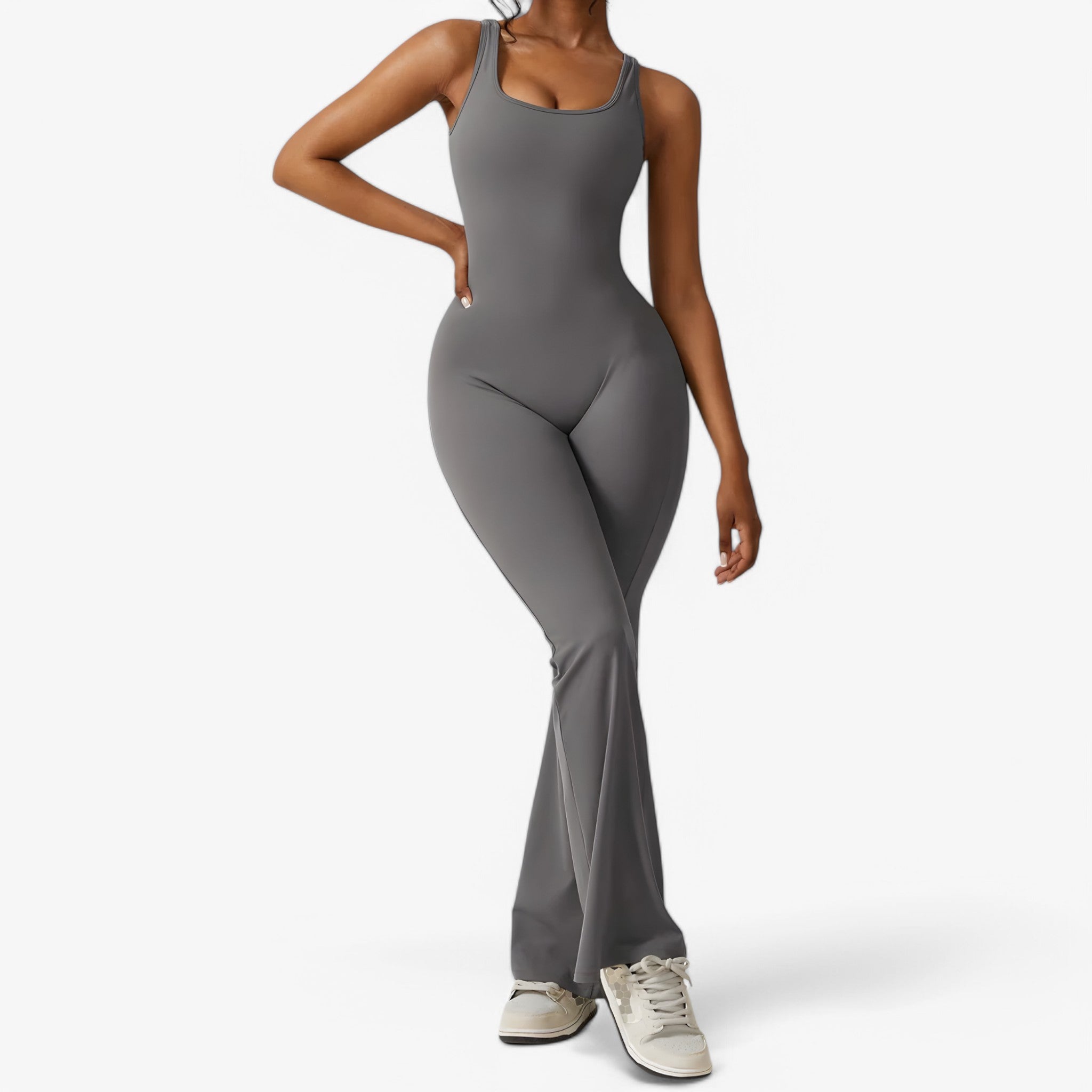 Olga - Jumpsuit V-scollo Udligende - - Bestsellers Dames Kleding - Concept Palermo