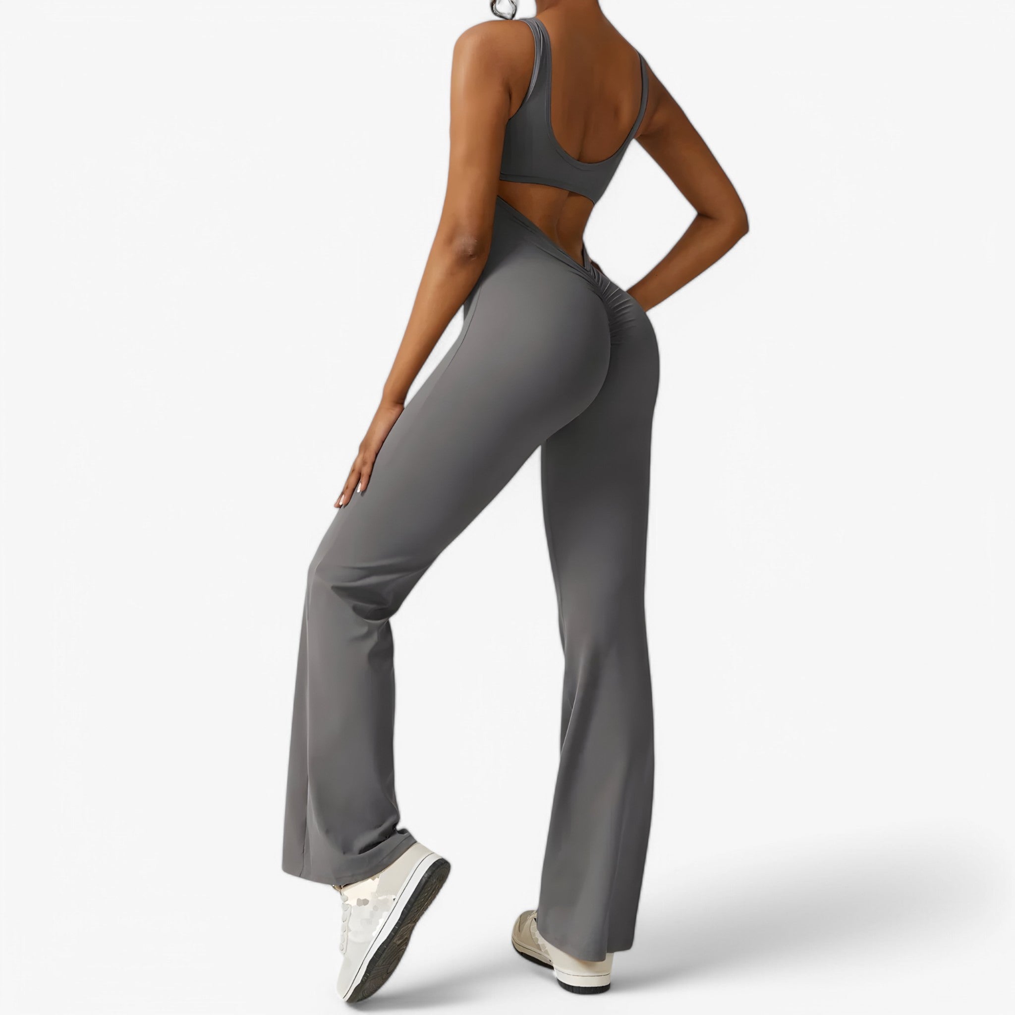 Olga - Jumpsuit V-scollo Udligende - - Bestsellers Dames Kleding - Concept Palermo