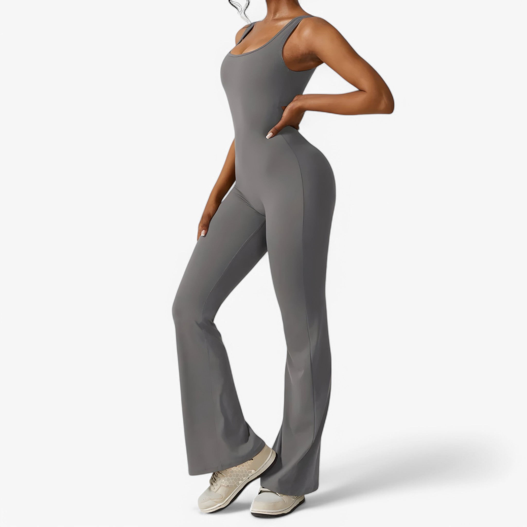 Olga - Jumpsuit V-scollo Udligende - - Bestsellers Dames Kleding - Concept Palermo
