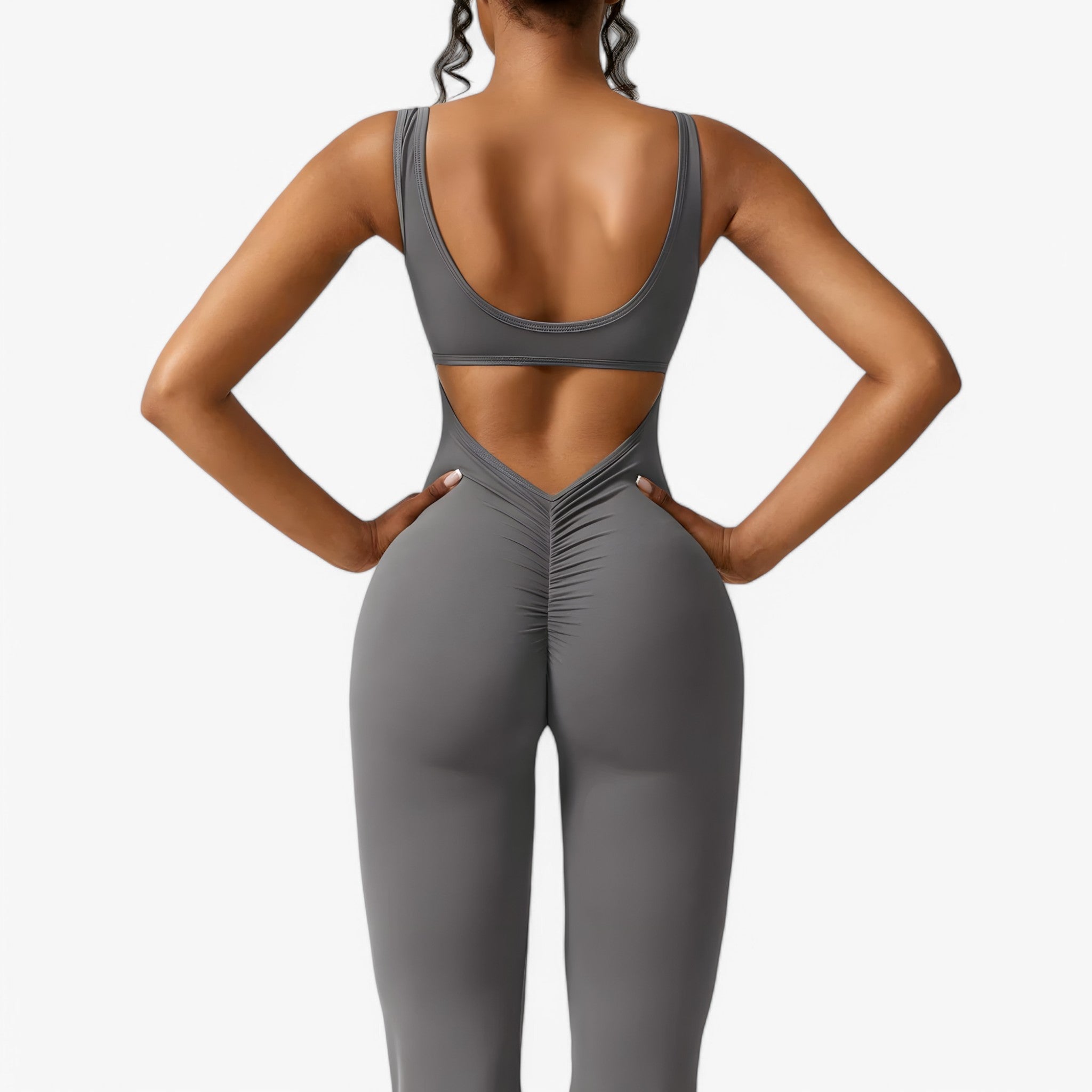 Olga - Jumpsuit V-scollo Udligende - - Bestsellers Dames Kleding - Concept Palermo