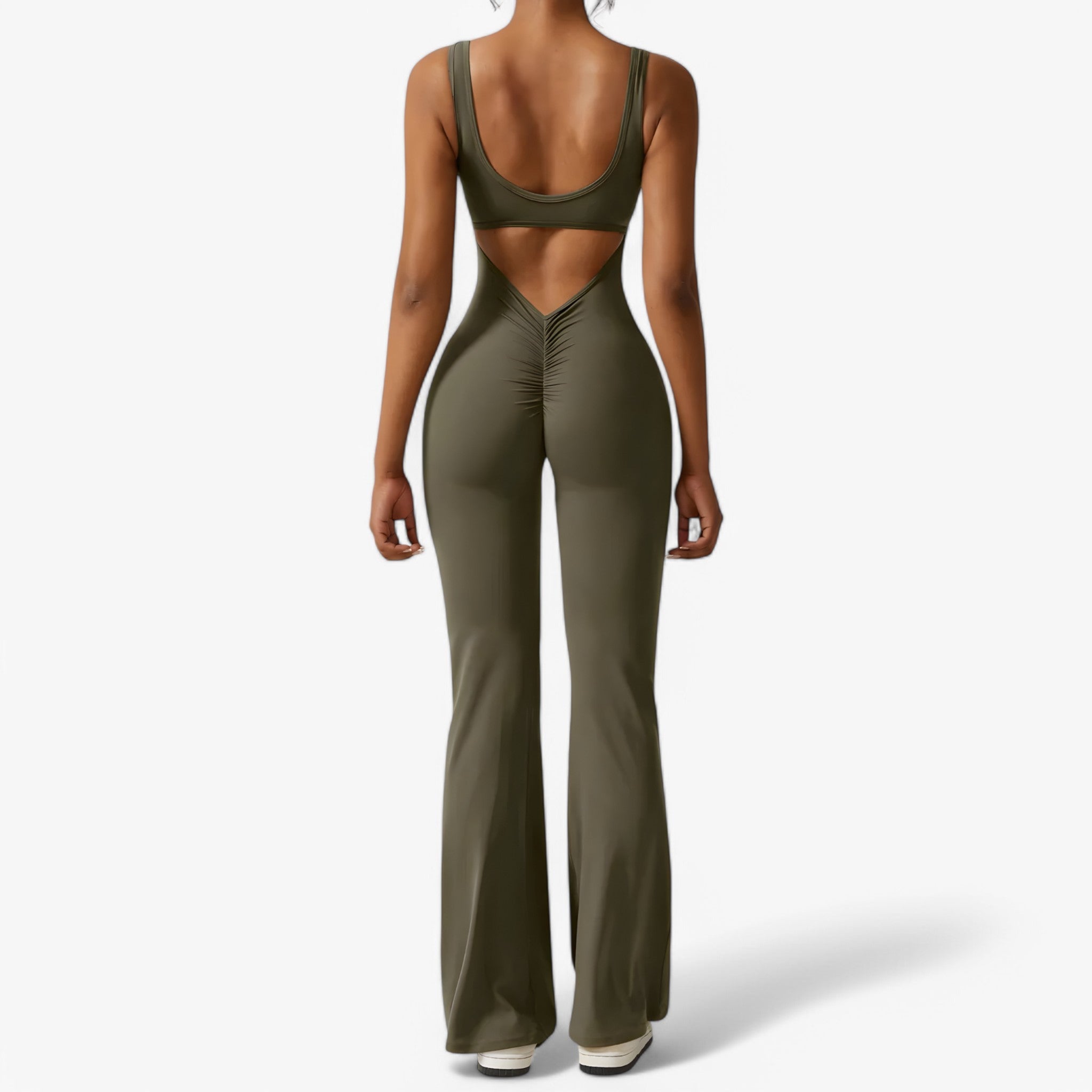 Olga - Jumpsuit V-scollo Udligende - - Bestsellers Dames Kleding - Concept Palermo