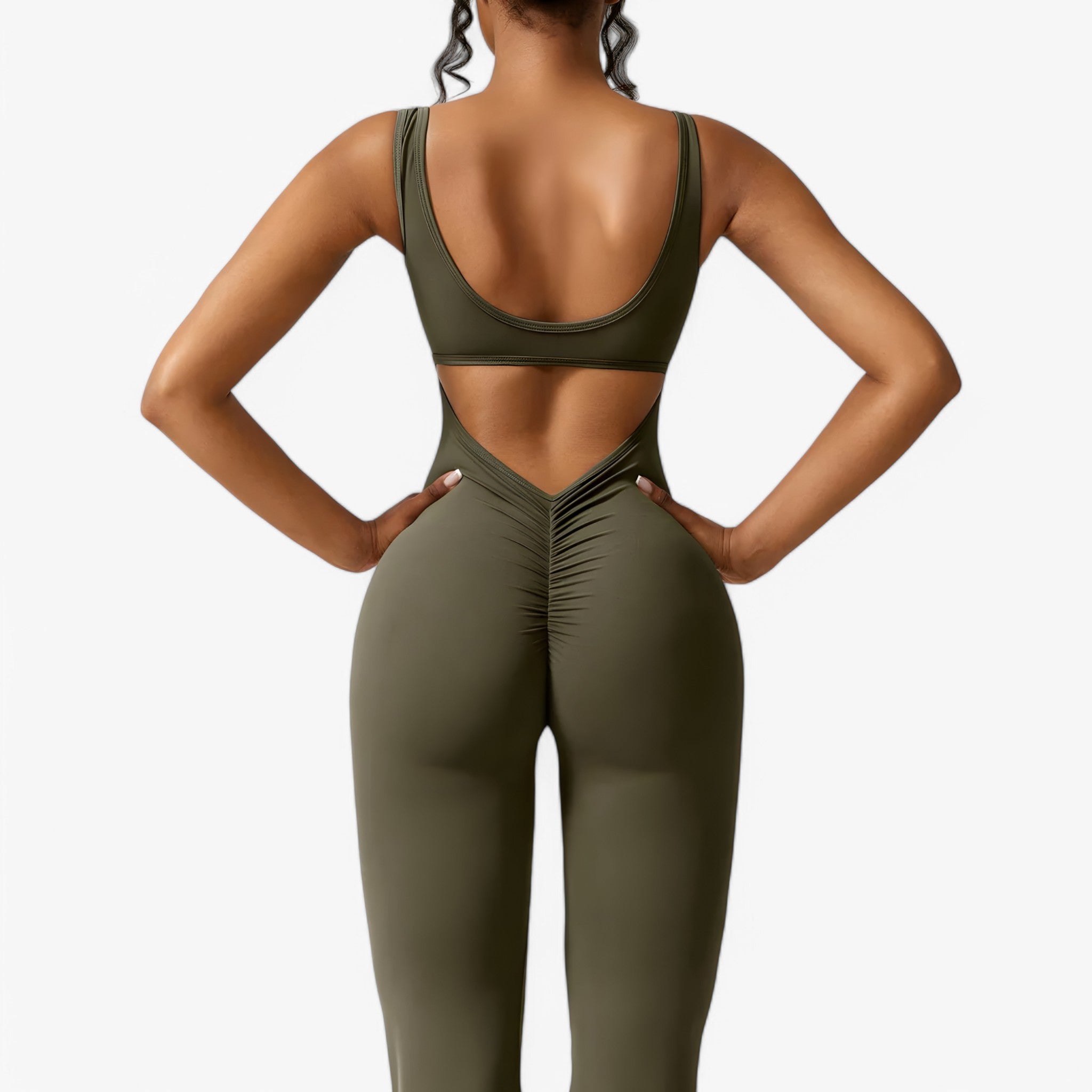 Olga - Jumpsuit V-scollo Udligende - - Bestsellers Dames Kleding - Concept Palermo