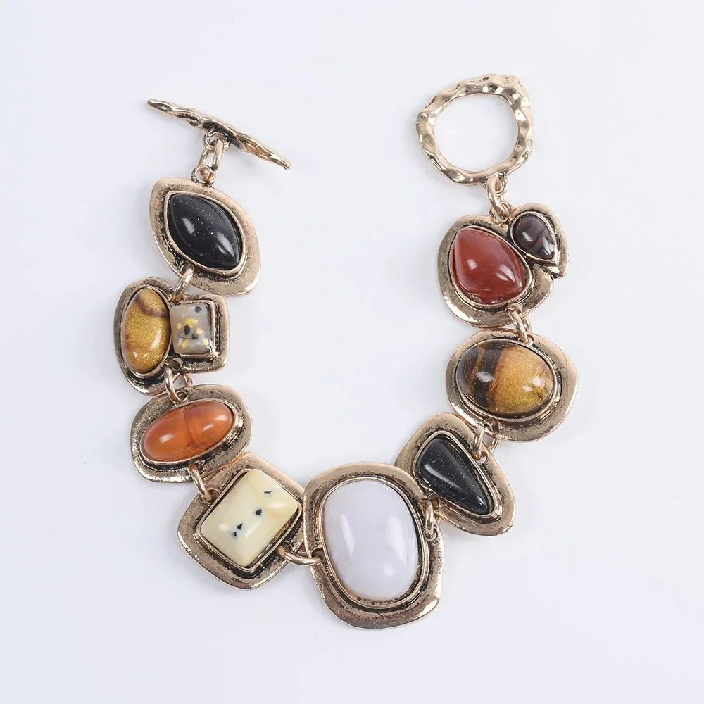 Bracciali etnici bohémien con ciondoli - F - BRACELETS bracelets for women - Concept Palermo