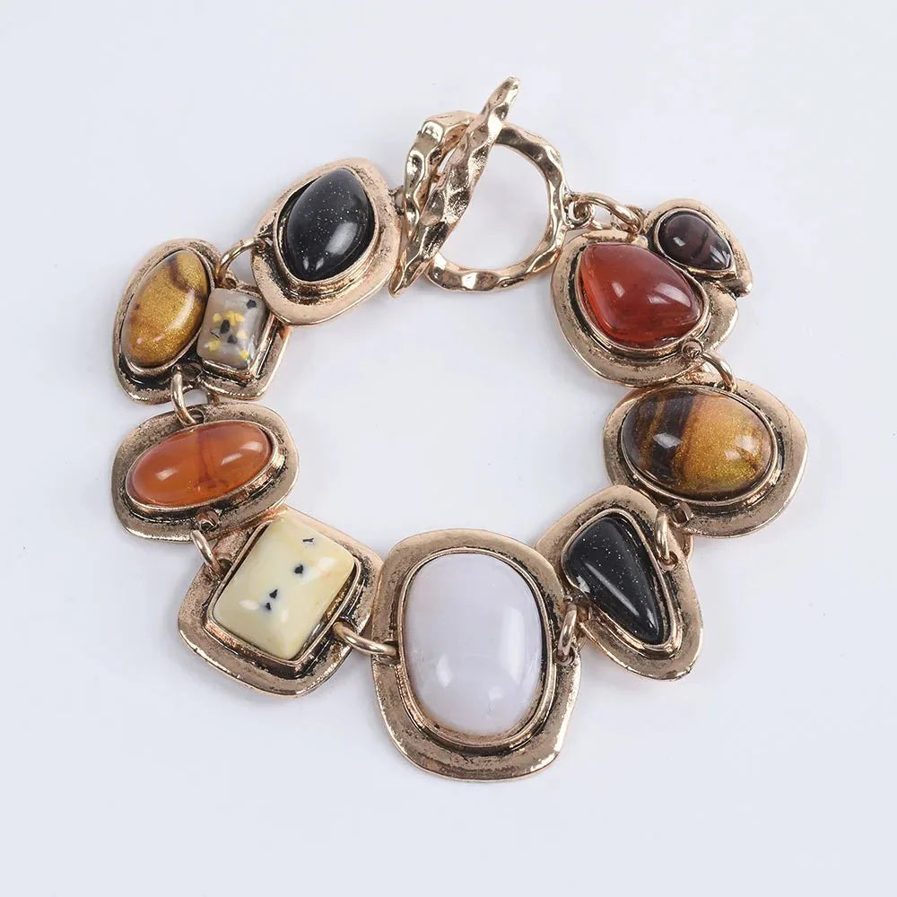 Bracciali etnici bohémien con ciondoli - D - BRACELETS bracelets for women - Concept Palermo