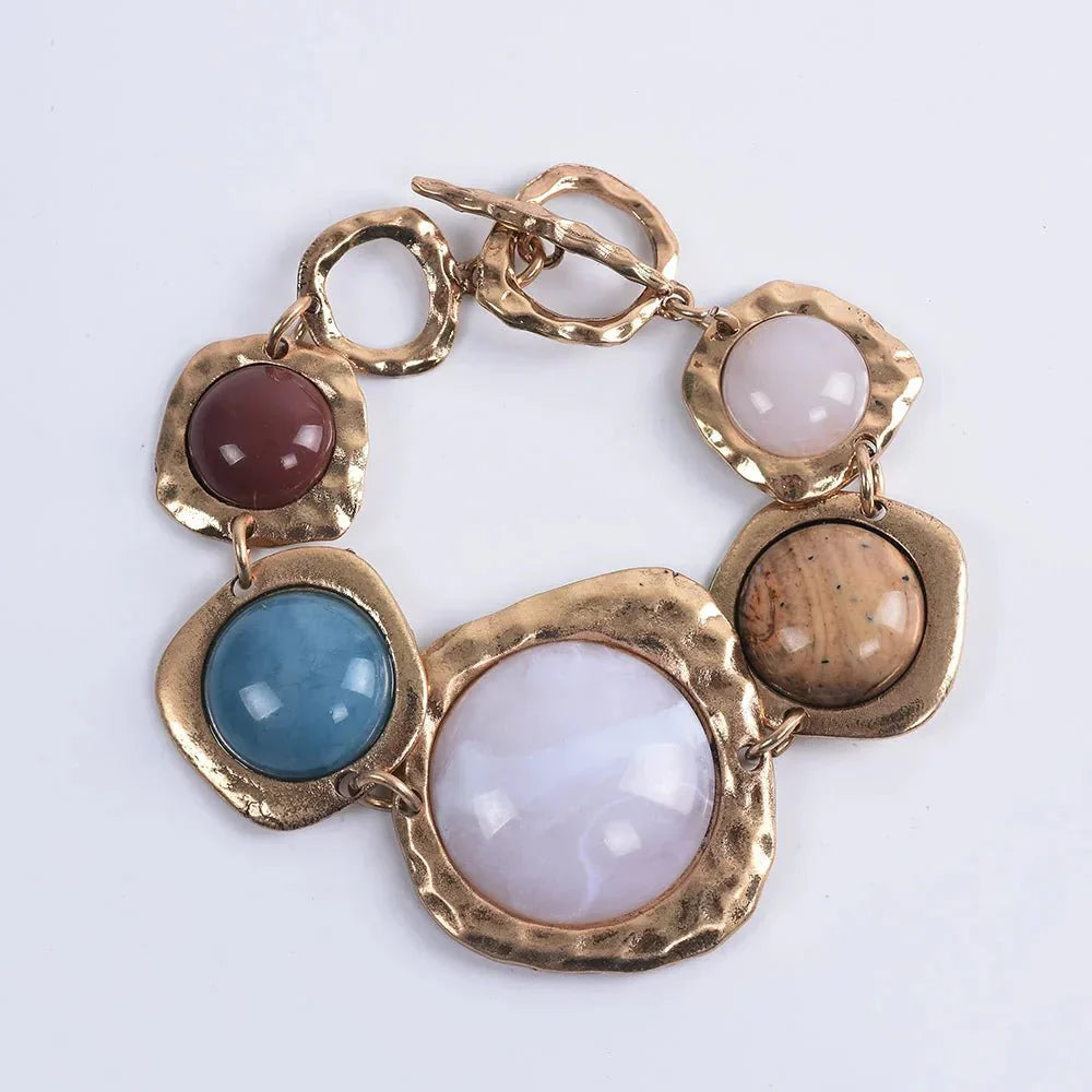 Bracciali etnici bohémien con ciondoli - E - BRACELETS bracelets for women - Concept Palermo